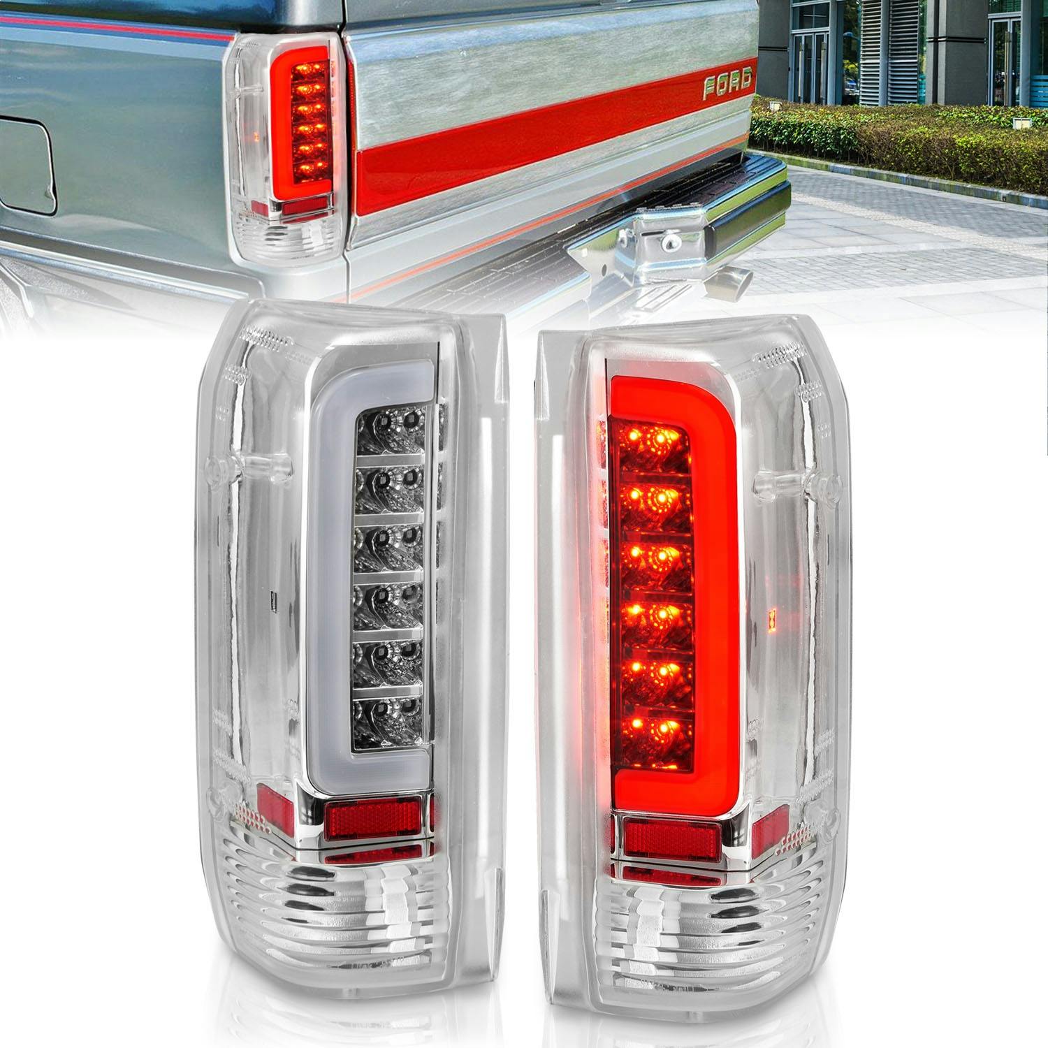 AnzoUSA 311352 LED Tail Light Assembly