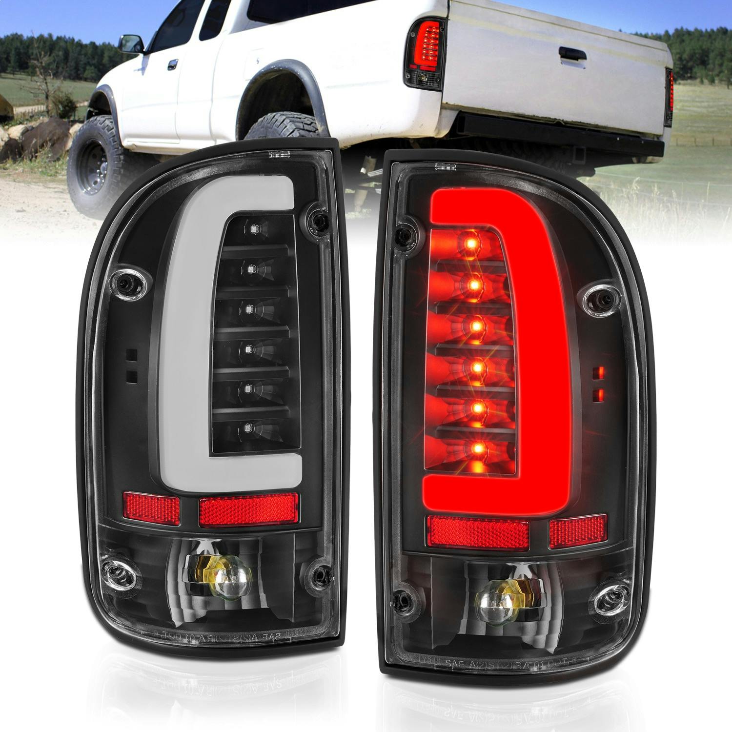 AnzoUSA 311353 LED Tail Light Assembly