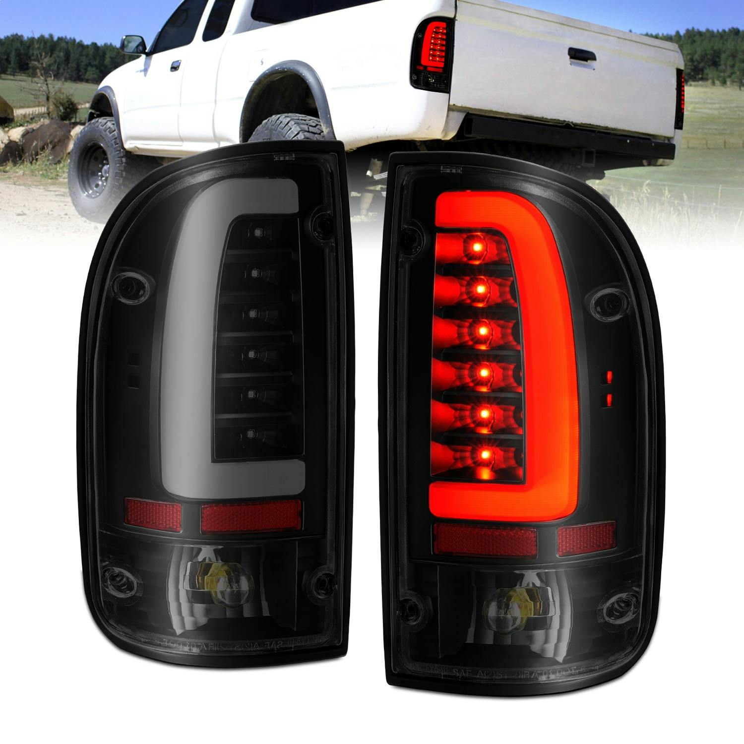 AnzoUSA 311354 LED Tail Light Assembly