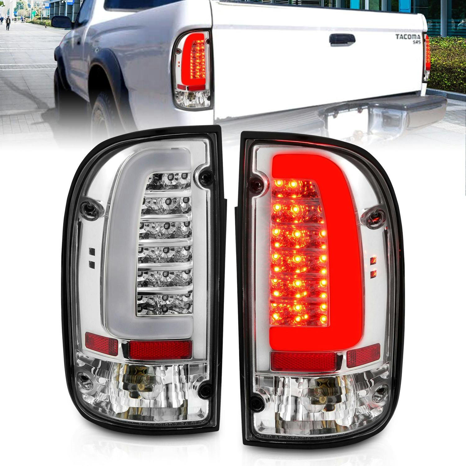 AnzoUSA 311355 LED Tail Light Assembly