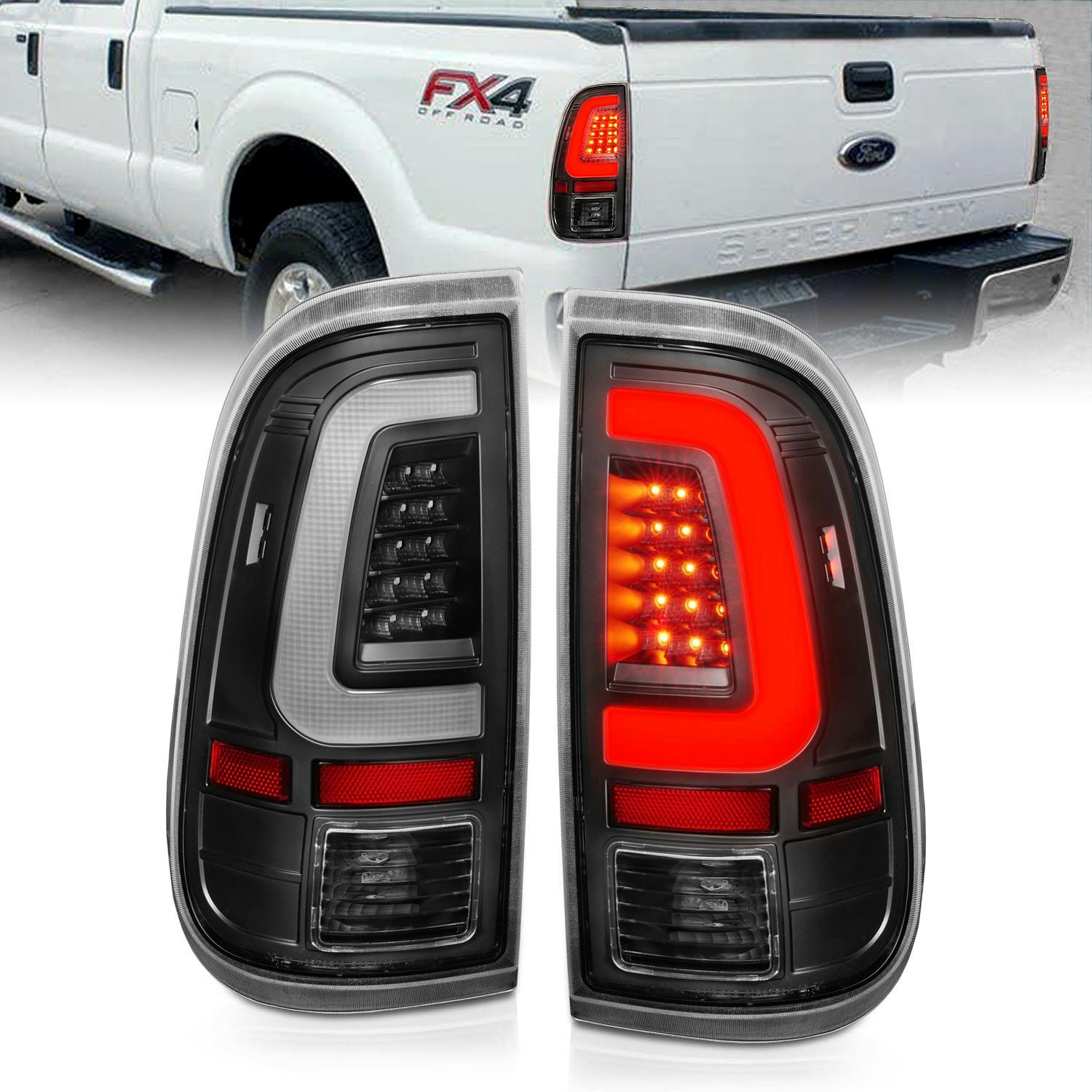 AnzoUSA 311356 LED Tail Light Assembly
