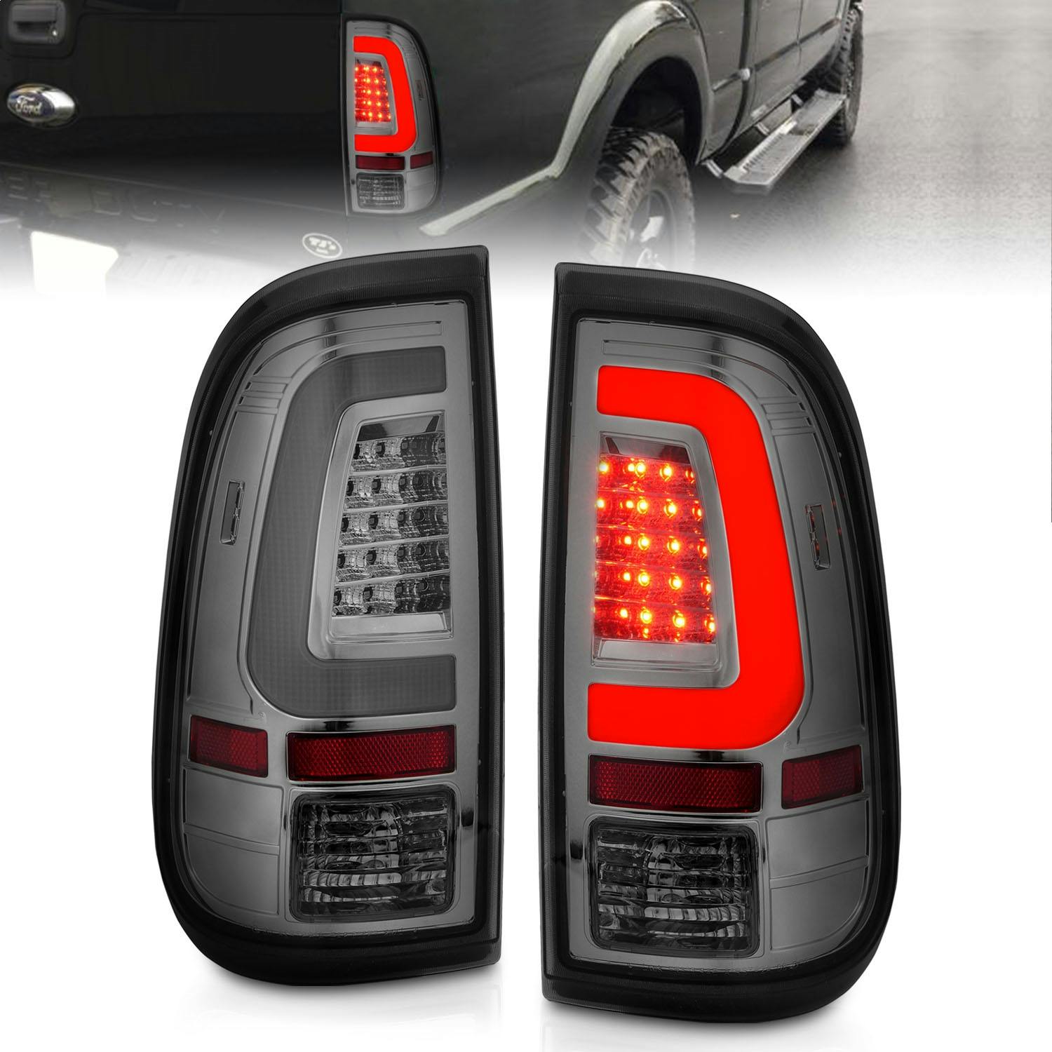 AnzoUSA 311357 LED Tail Light Assembly
