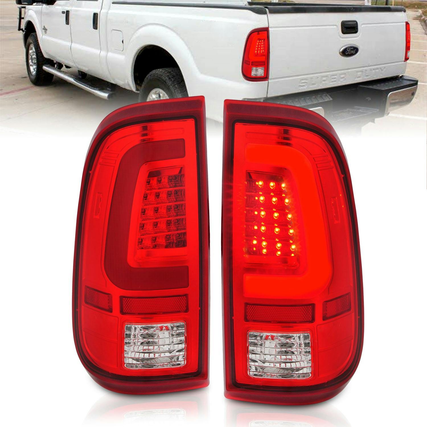 AnzoUSA 311358 LED Tail Light Assembly