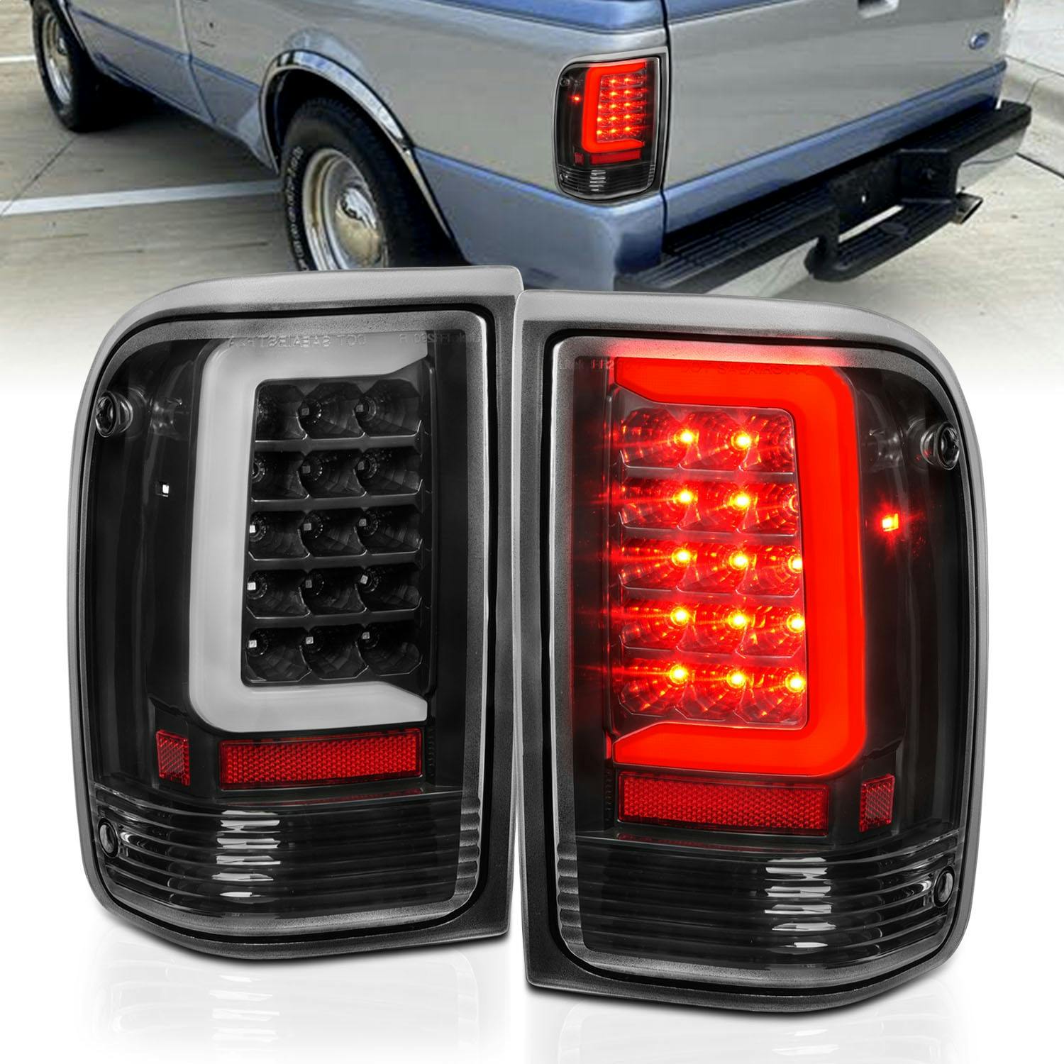 AnzoUSA 311359 LED Tail Light Assembly