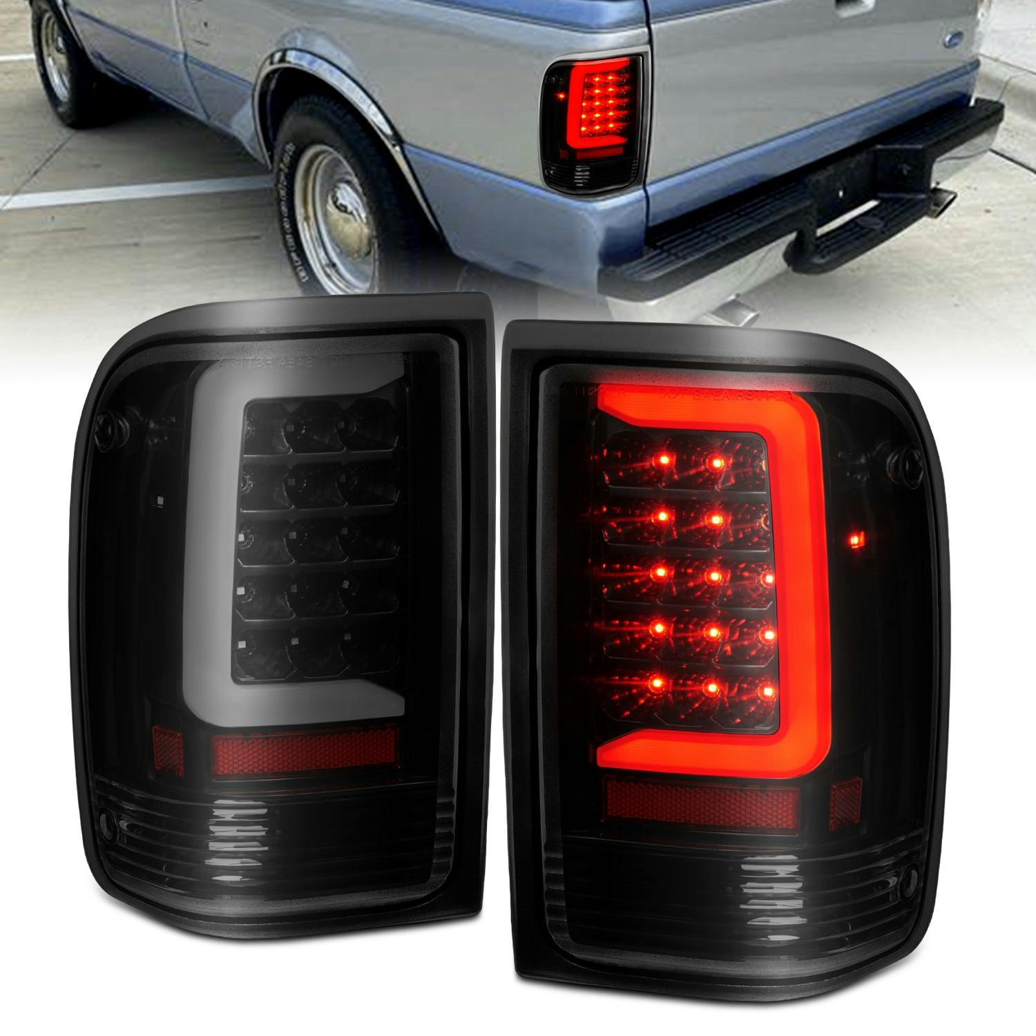 AnzoUSA 311360 LED Tail Light Assembly