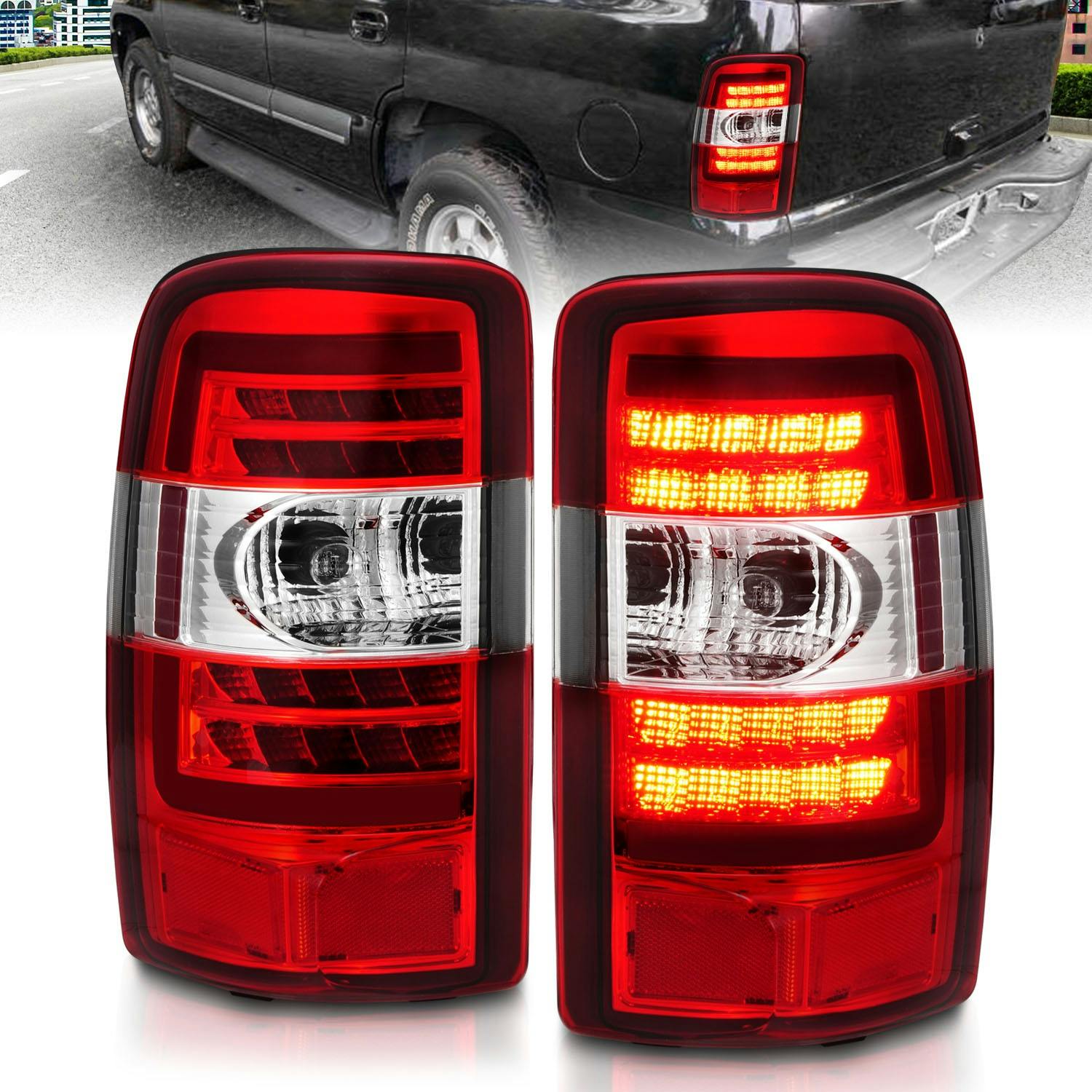 AnzoUSA 311364 LED Tail Light Assembly