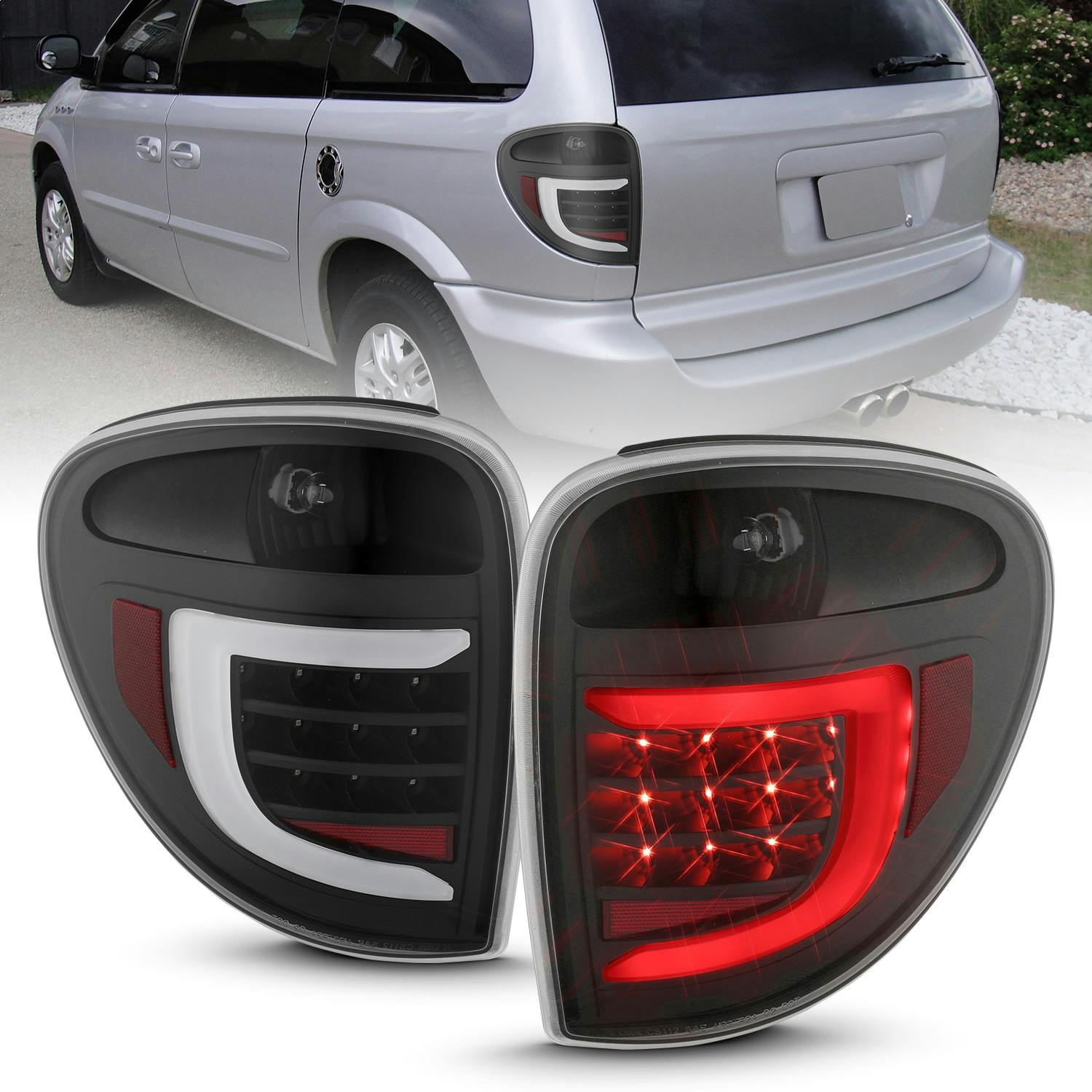 AnzoUSA 311365 LED Tail Light Assembly