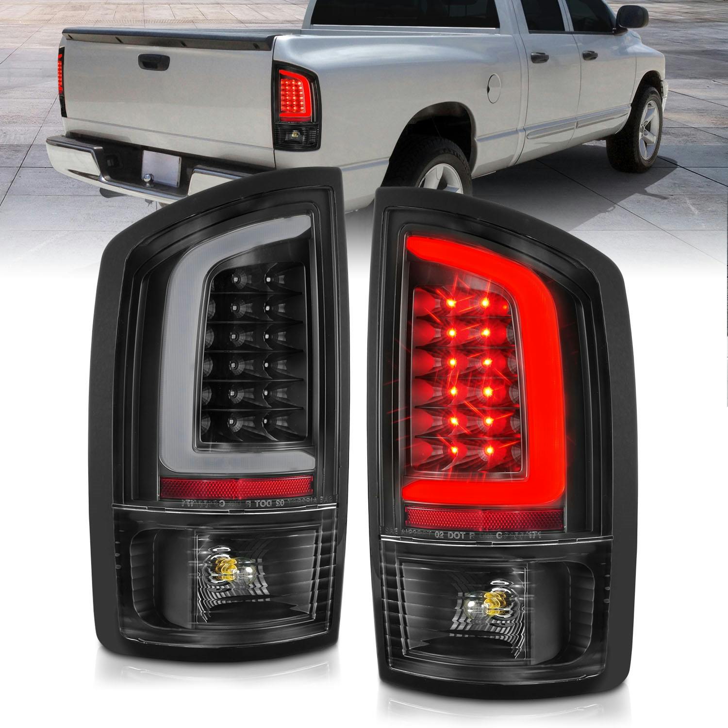 AnzoUSA 311368 LED Tail Light Assembly