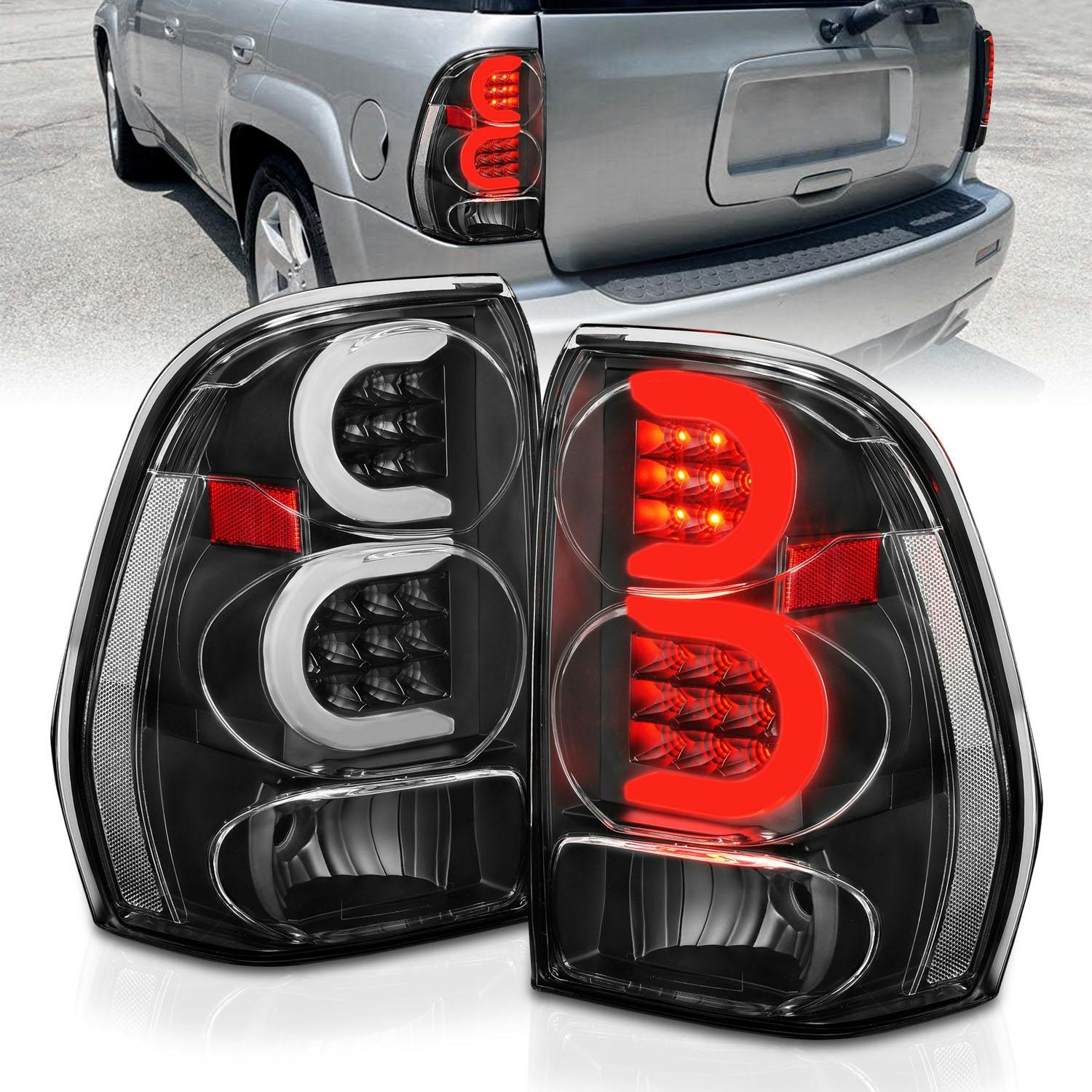 AnzoUSA 311371 LED Tail Light Assembly