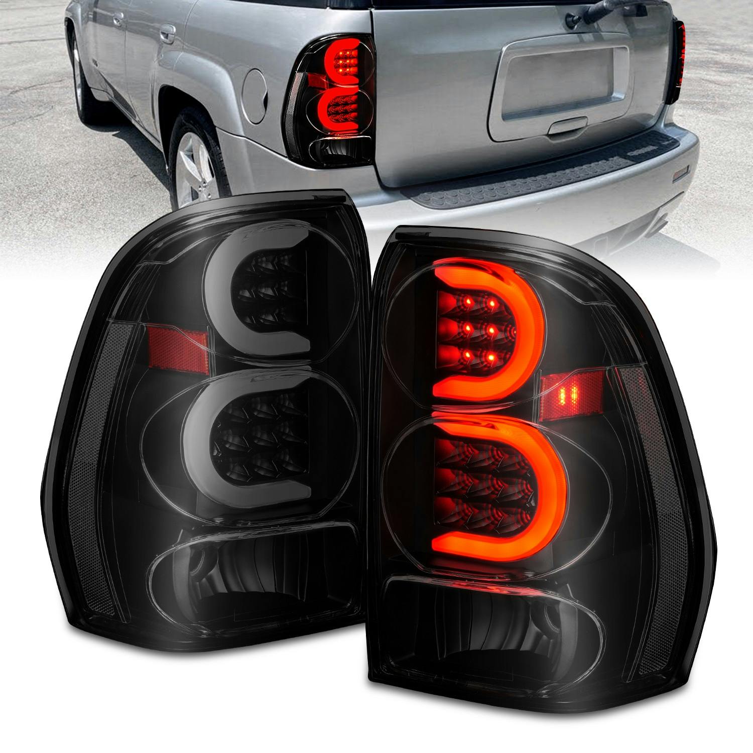 AnzoUSA 311372 LED Tail Light Assembly