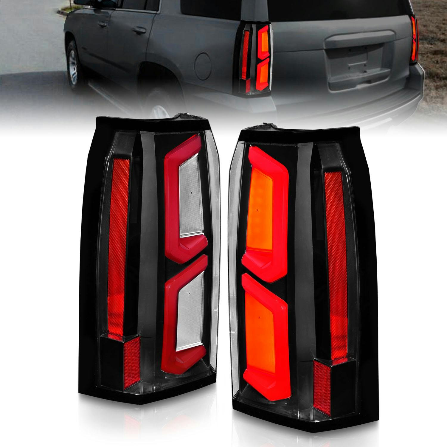 AnzoUSA 311374 LED Tail Light Assembly