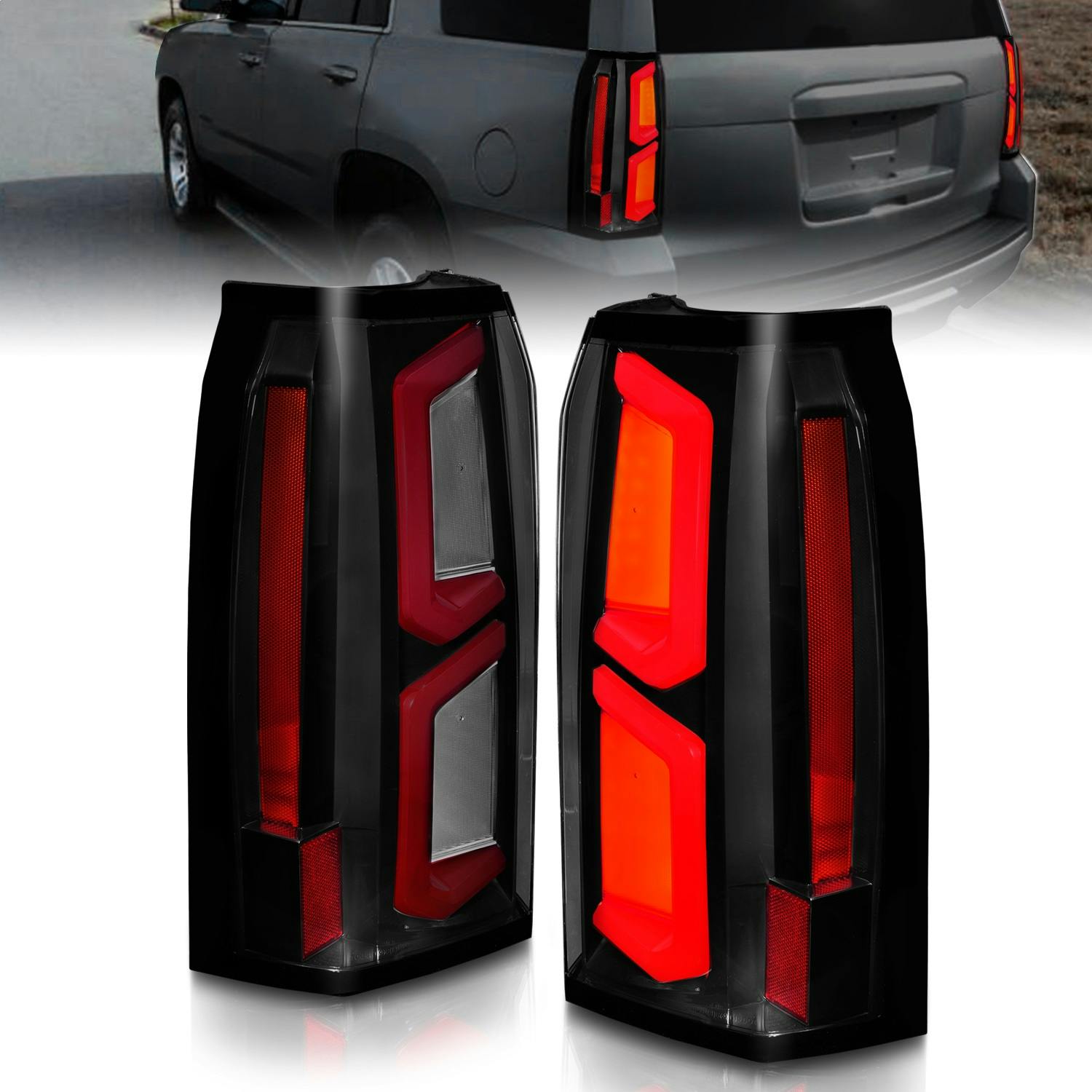 AnzoUSA 311375 LED Tail Light Assembly
