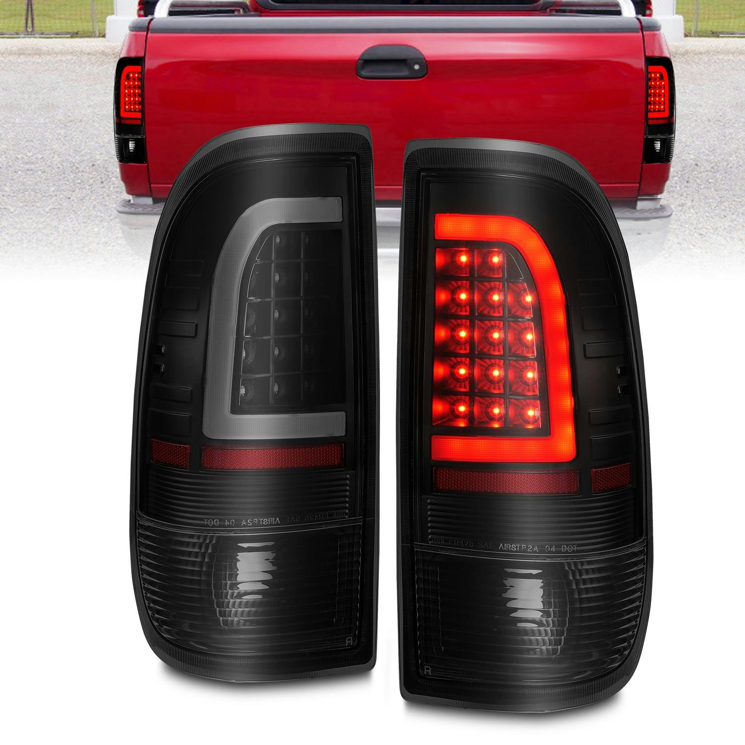 AnzoUSA 311378 LED Tail Light Assembly