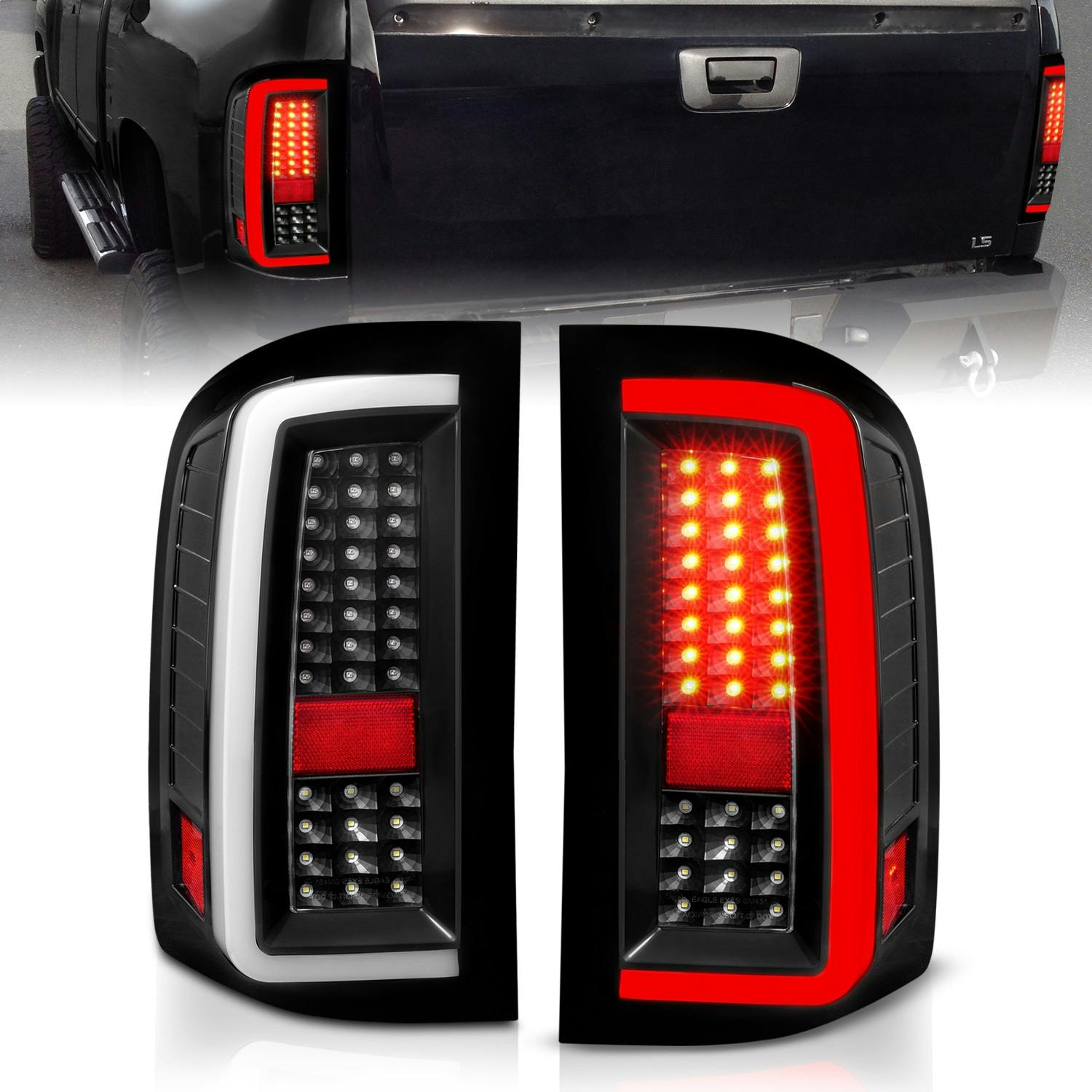 AnzoUSA 311380 LED Tail Light Assembly