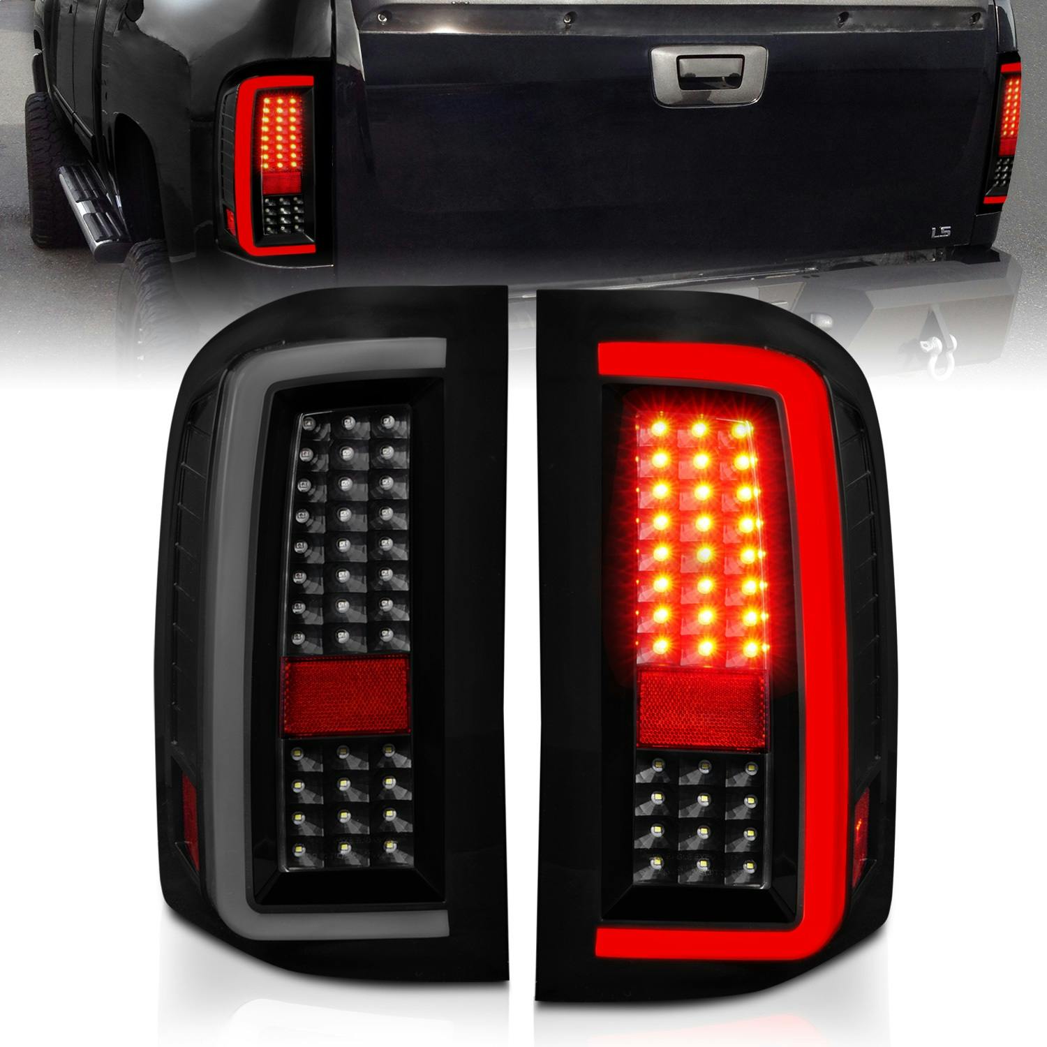 AnzoUSA 311381 LED Tail Light Assembly