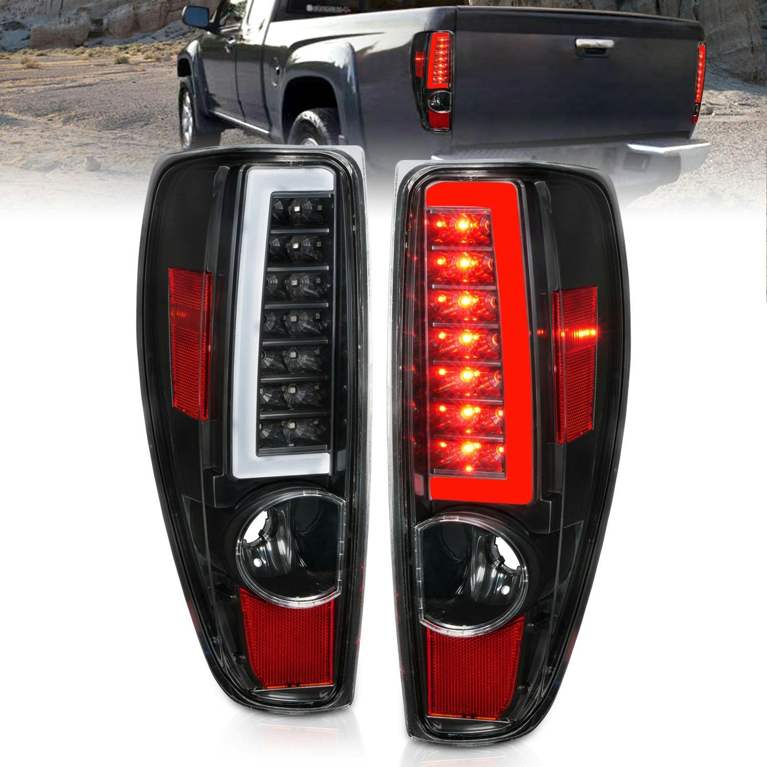 AnzoUSA 311382 LED Tail Light Assembly