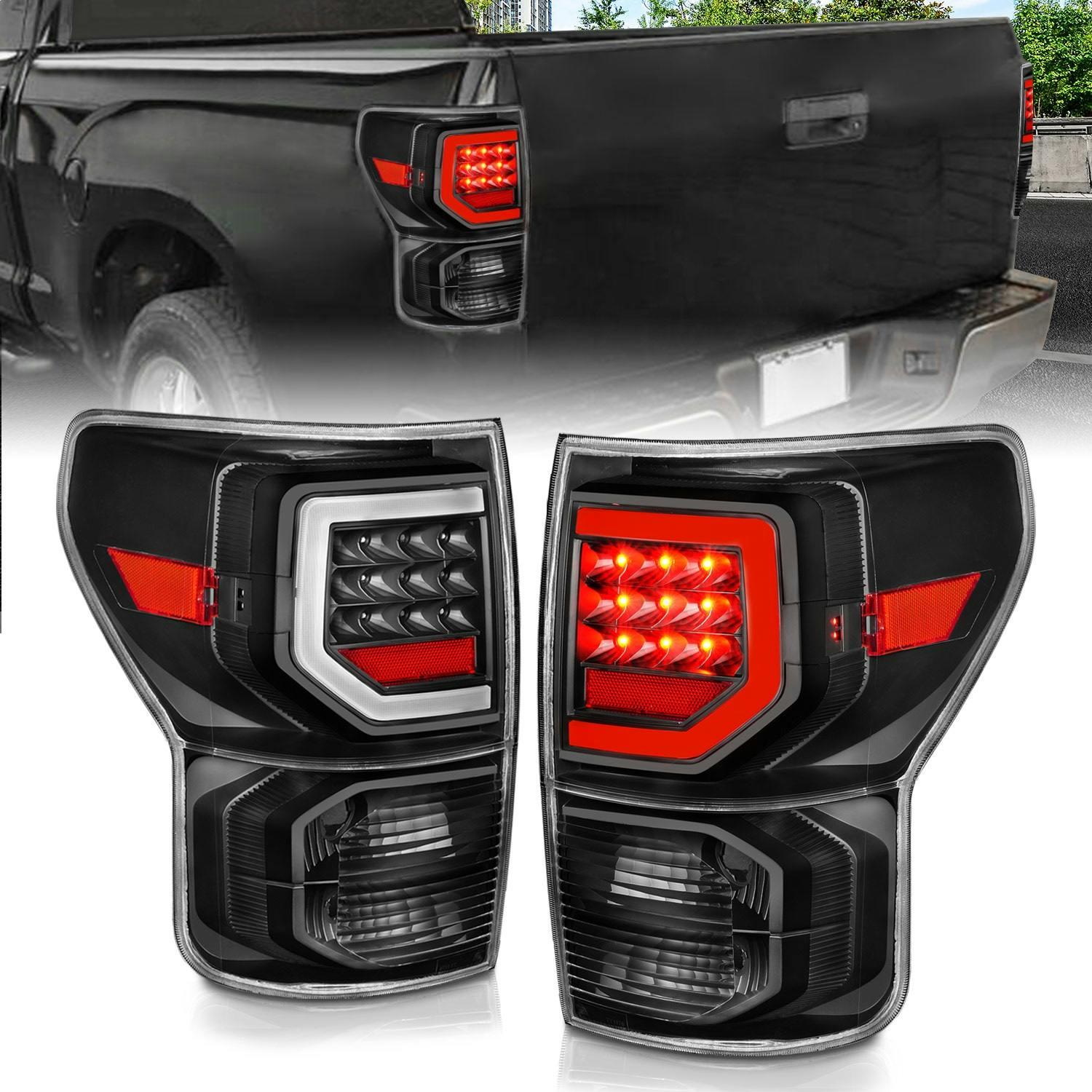 AnzoUSA 311386 LED Tail Light Assembly