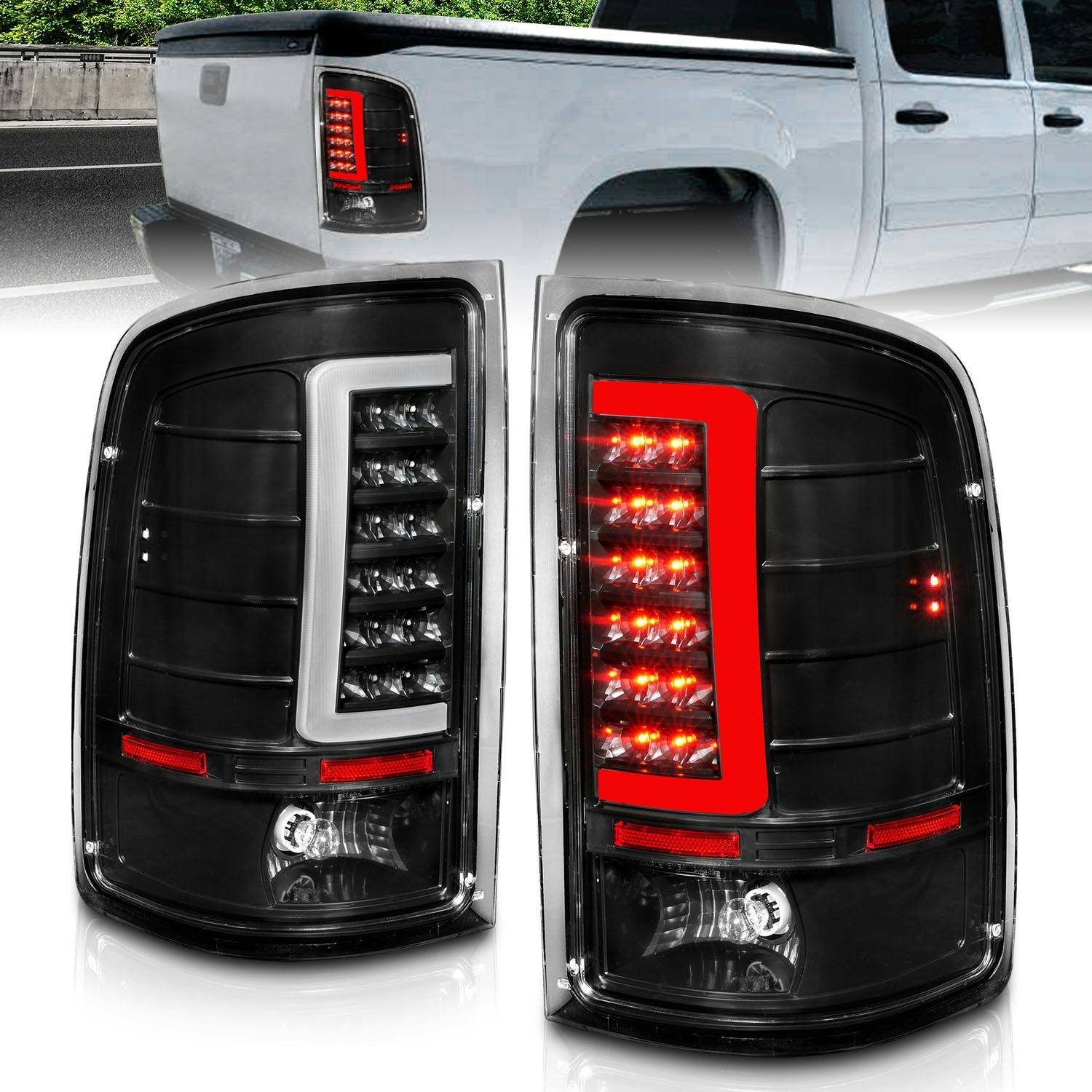 AnzoUSA 311388 LED Tail Light Assembly