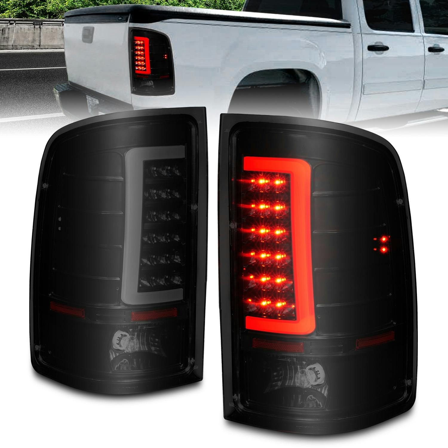 AnzoUSA 311389 LED Tail Light Assembly