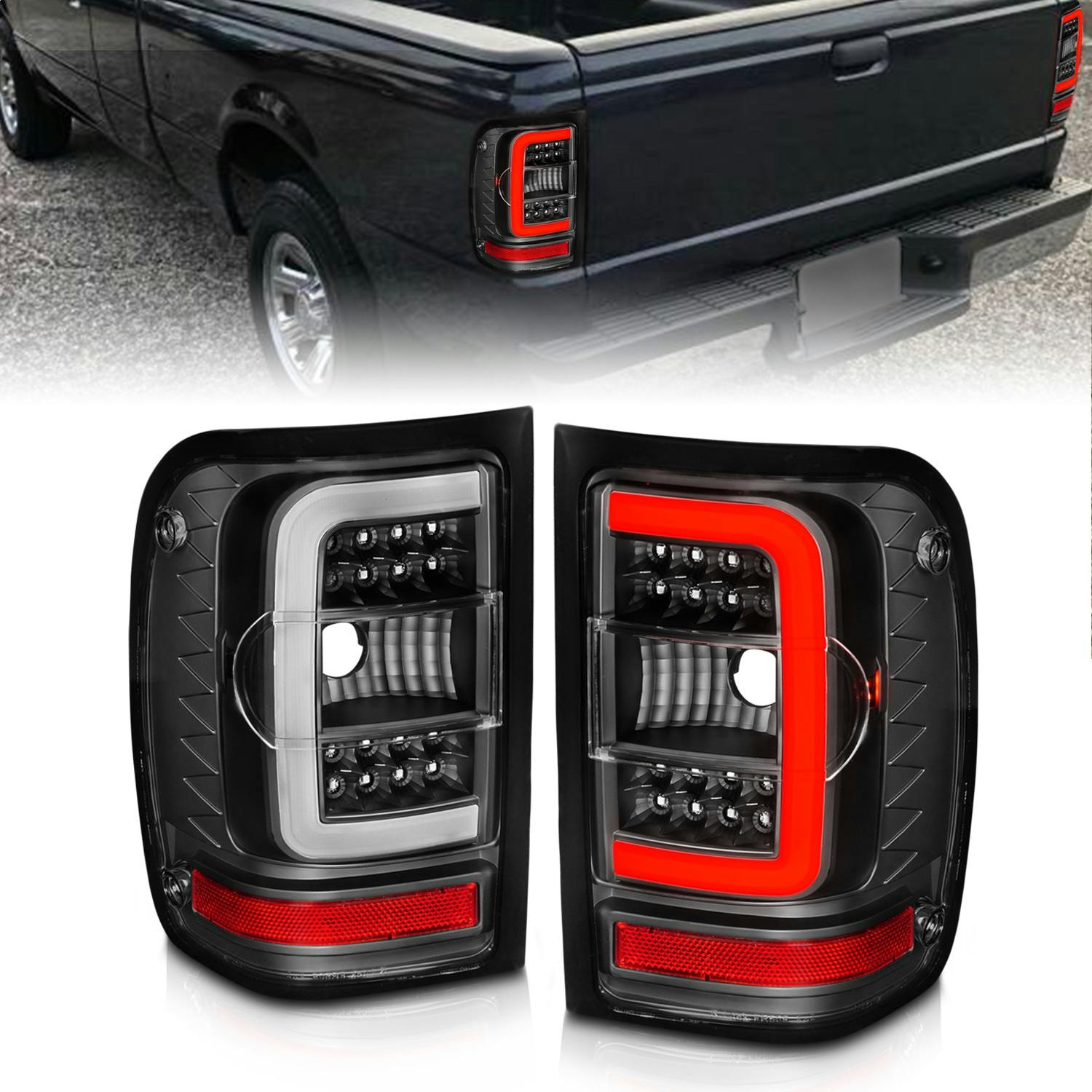 AnzoUSA 311390 LED Tail Light Assembly