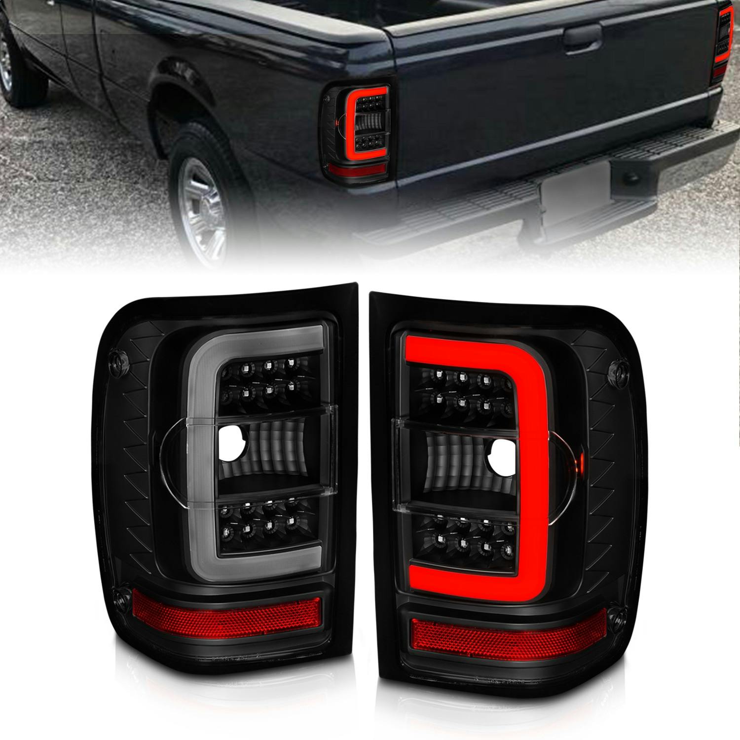 AnzoUSA 311391 LED Tail Light Assembly