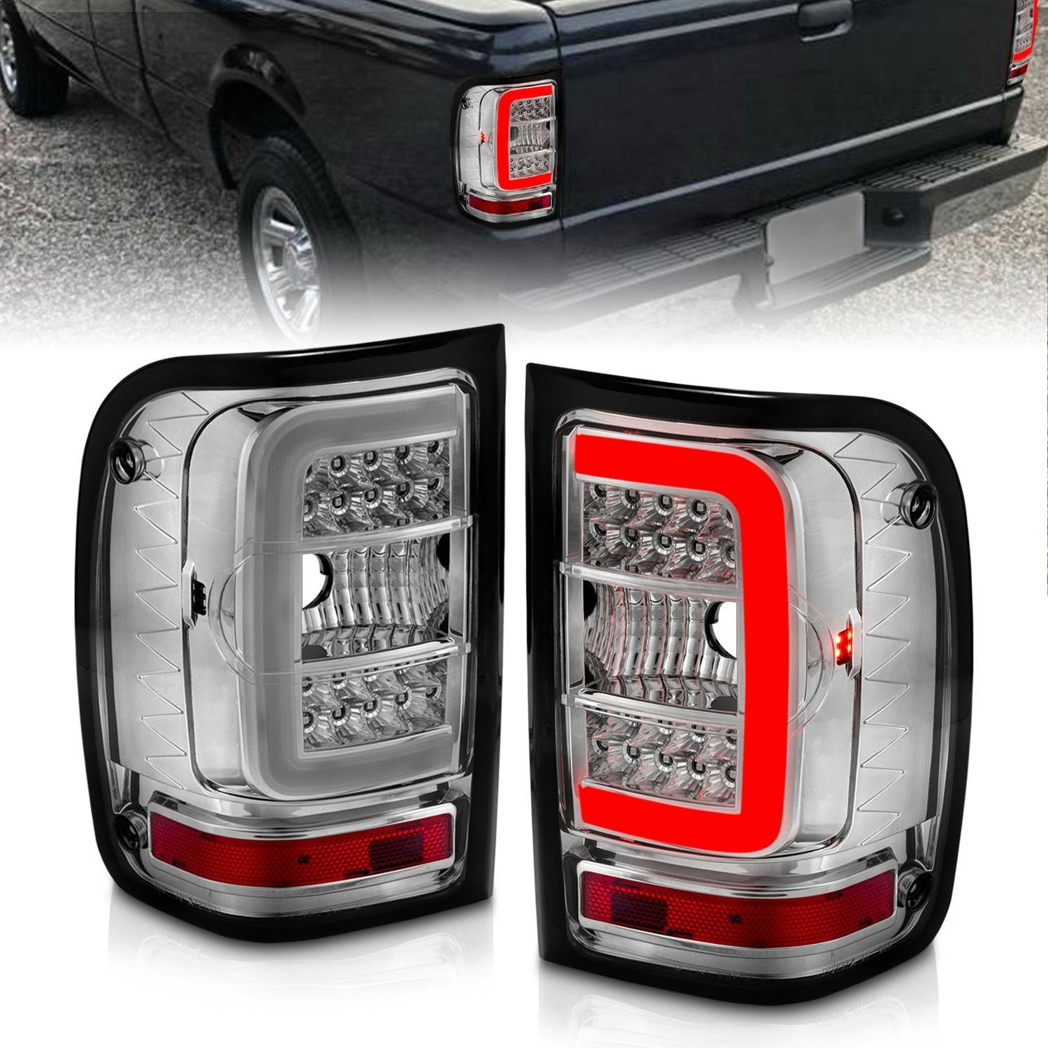 AnzoUSA 311392 LED Tail Light Assembly