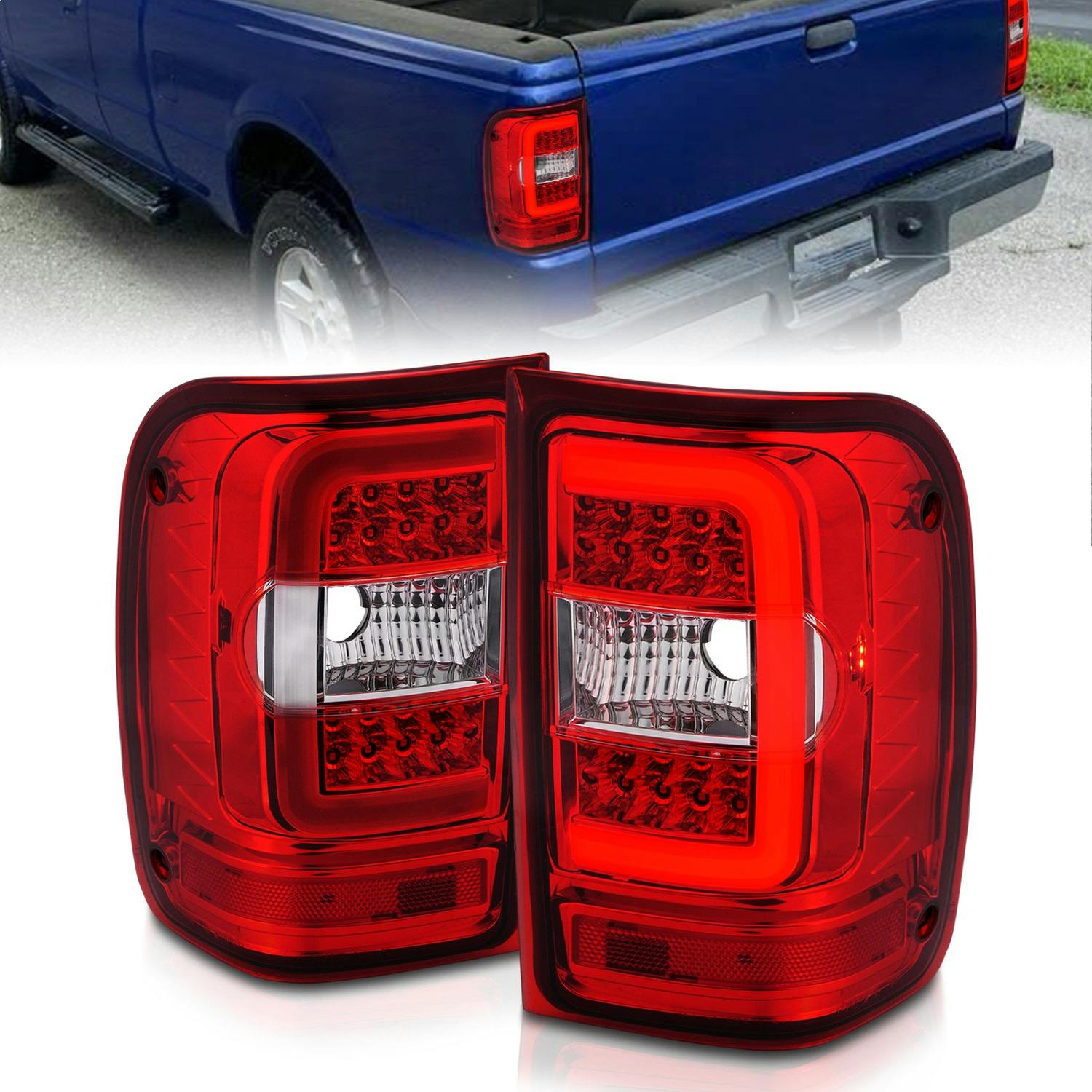 AnzoUSA 311393 LED Tail Light Assembly