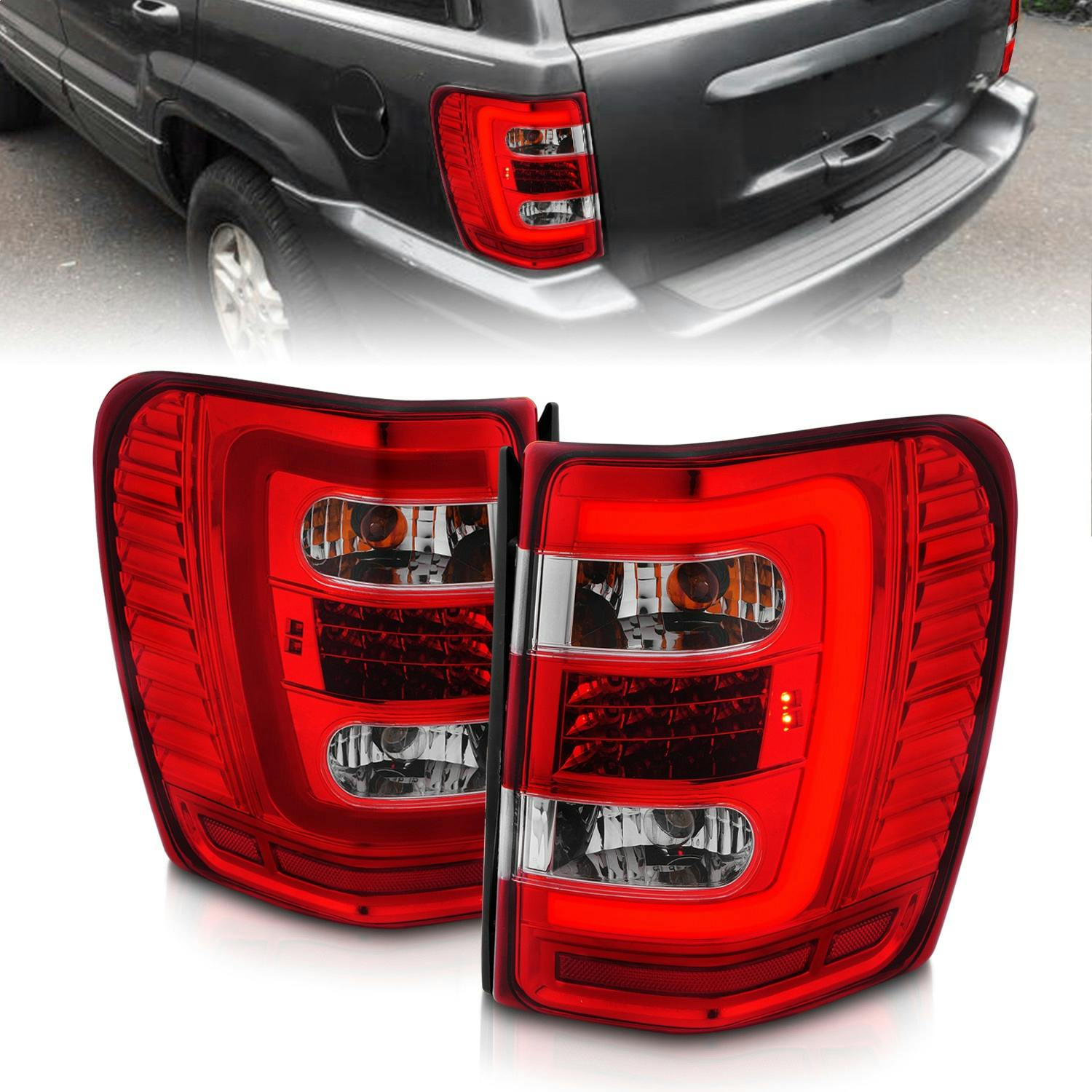 AnzoUSA 311396 LED Tail Light Assembly