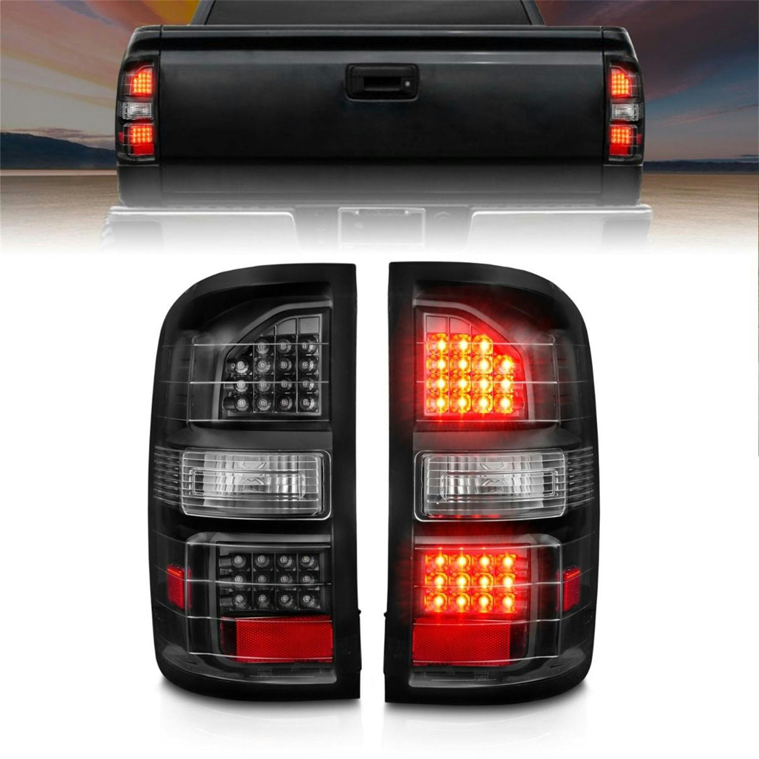AnzoUSA 311397 LED Tail Light Assembly