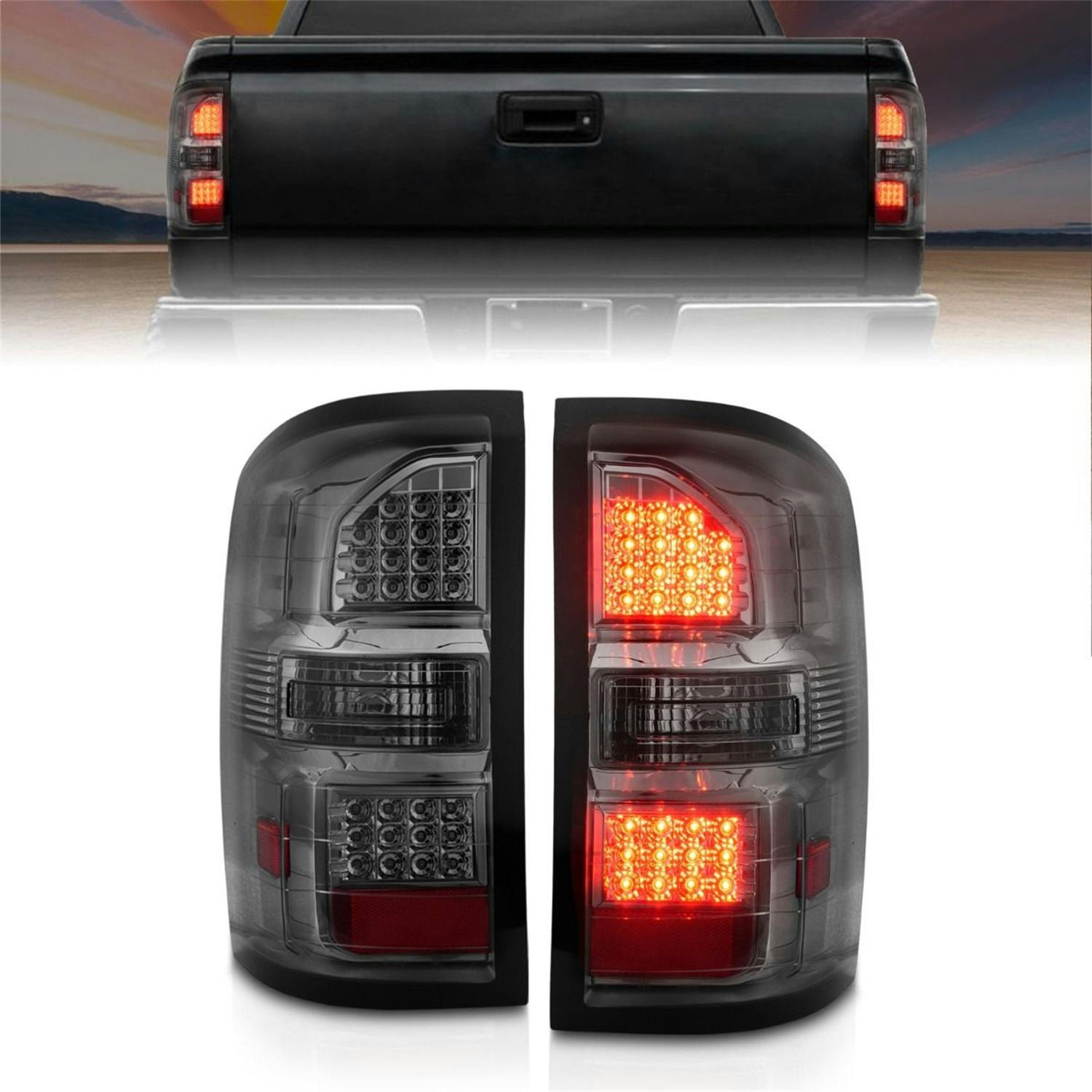 AnzoUSA 311398 LED Tail Light Assembly