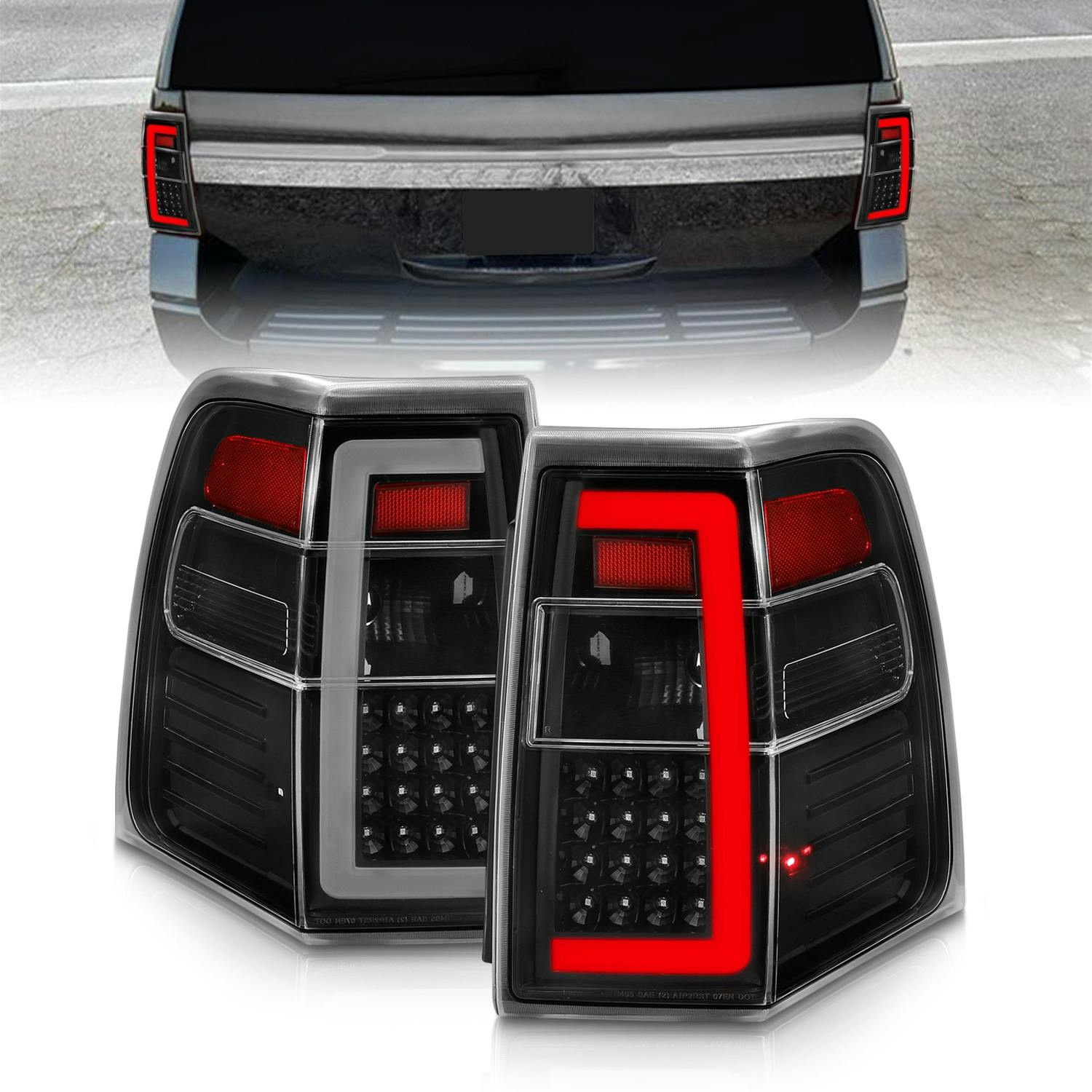 AnzoUSA 311408 LED Tail Light Assembly