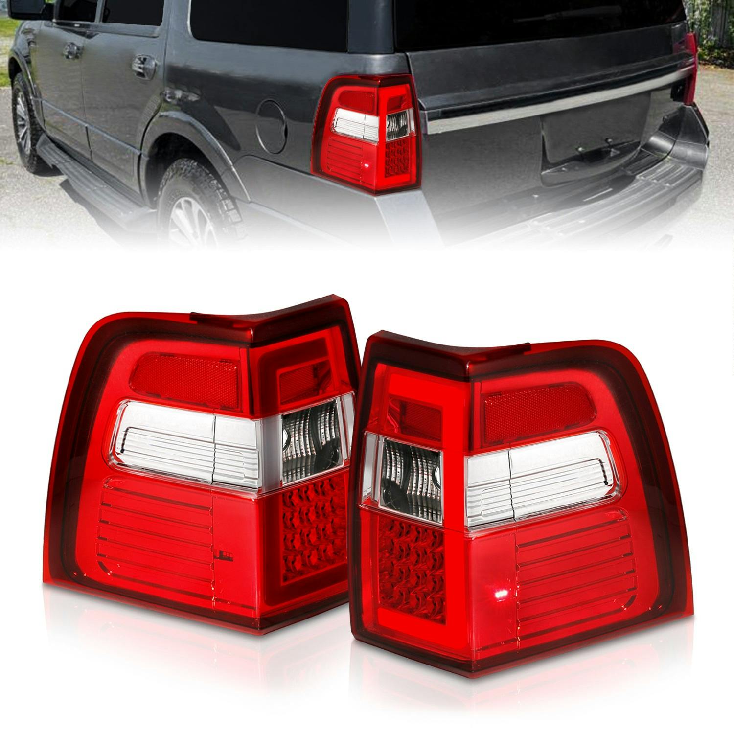 AnzoUSA 311410 LED Tail Light Assembly