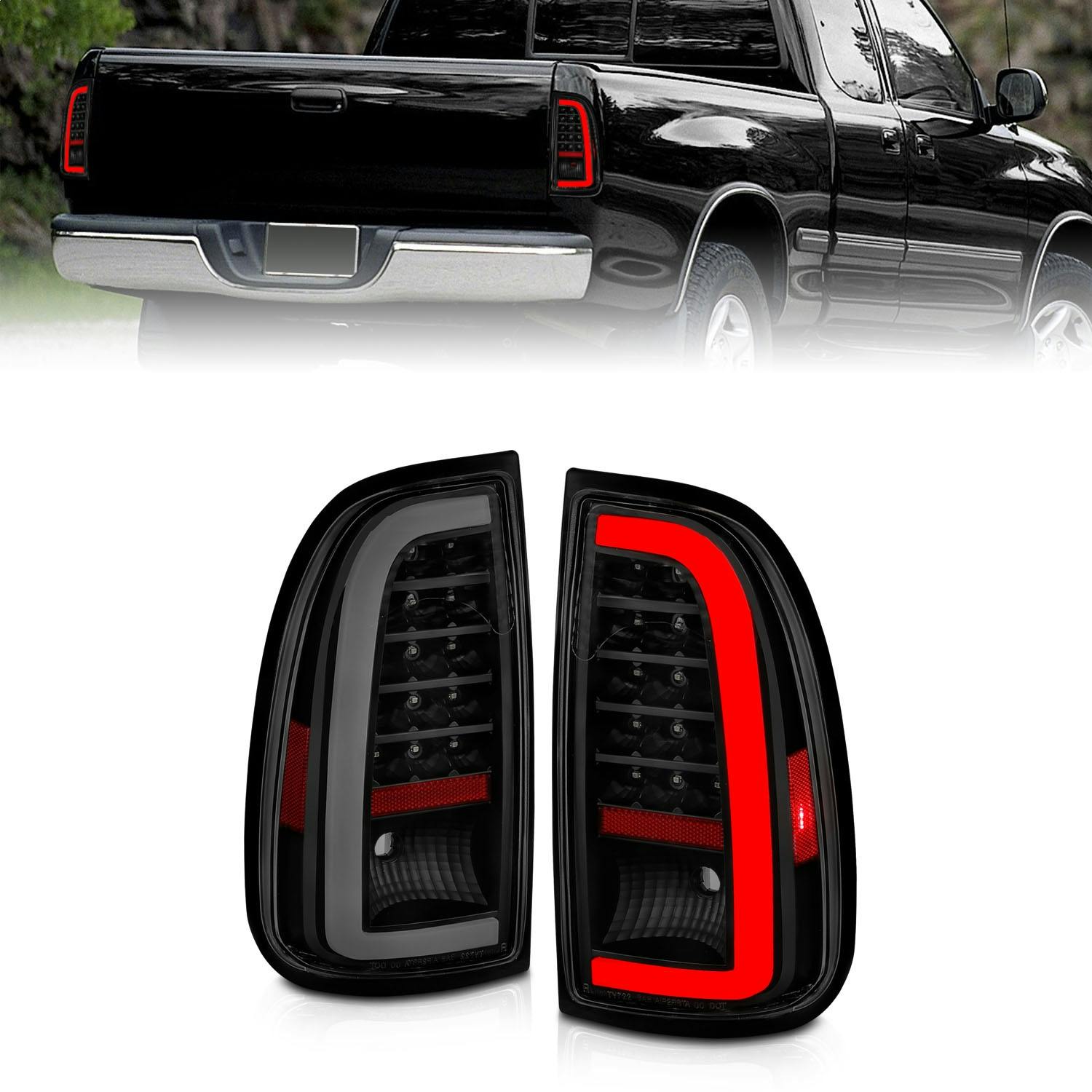AnzoUSA 311412 LED Tail Light Assembly