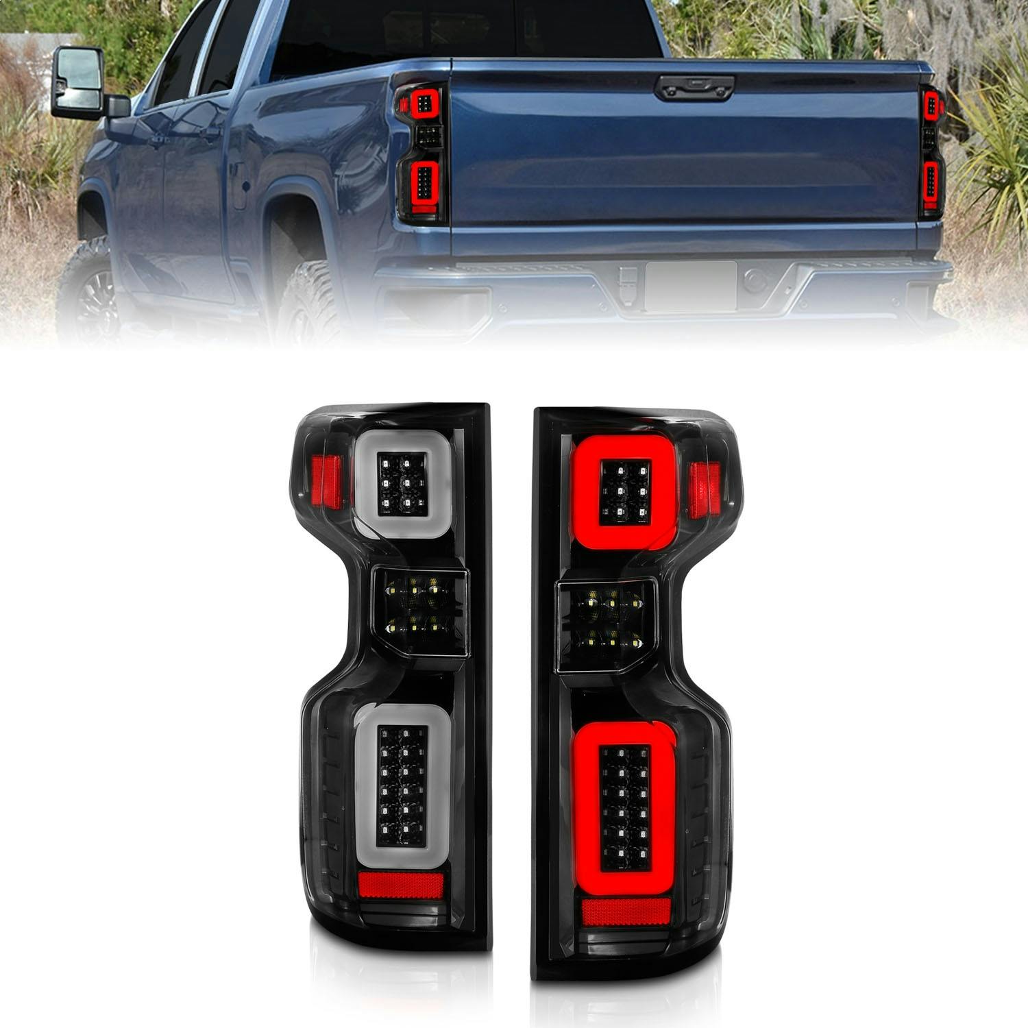 AnzoUSA 311414 LED Tail Light Assembly