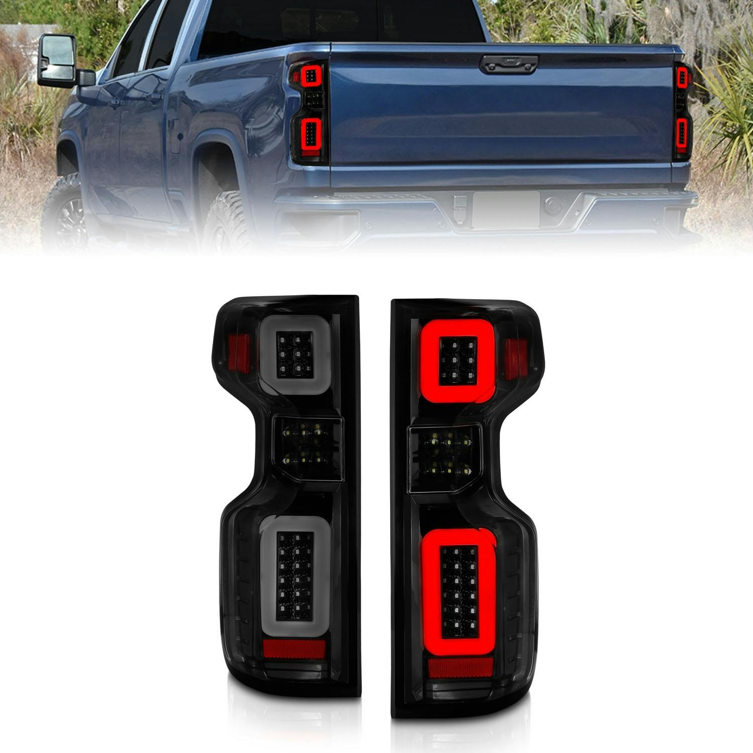 AnzoUSA 311415 LED Tail Light Assembly