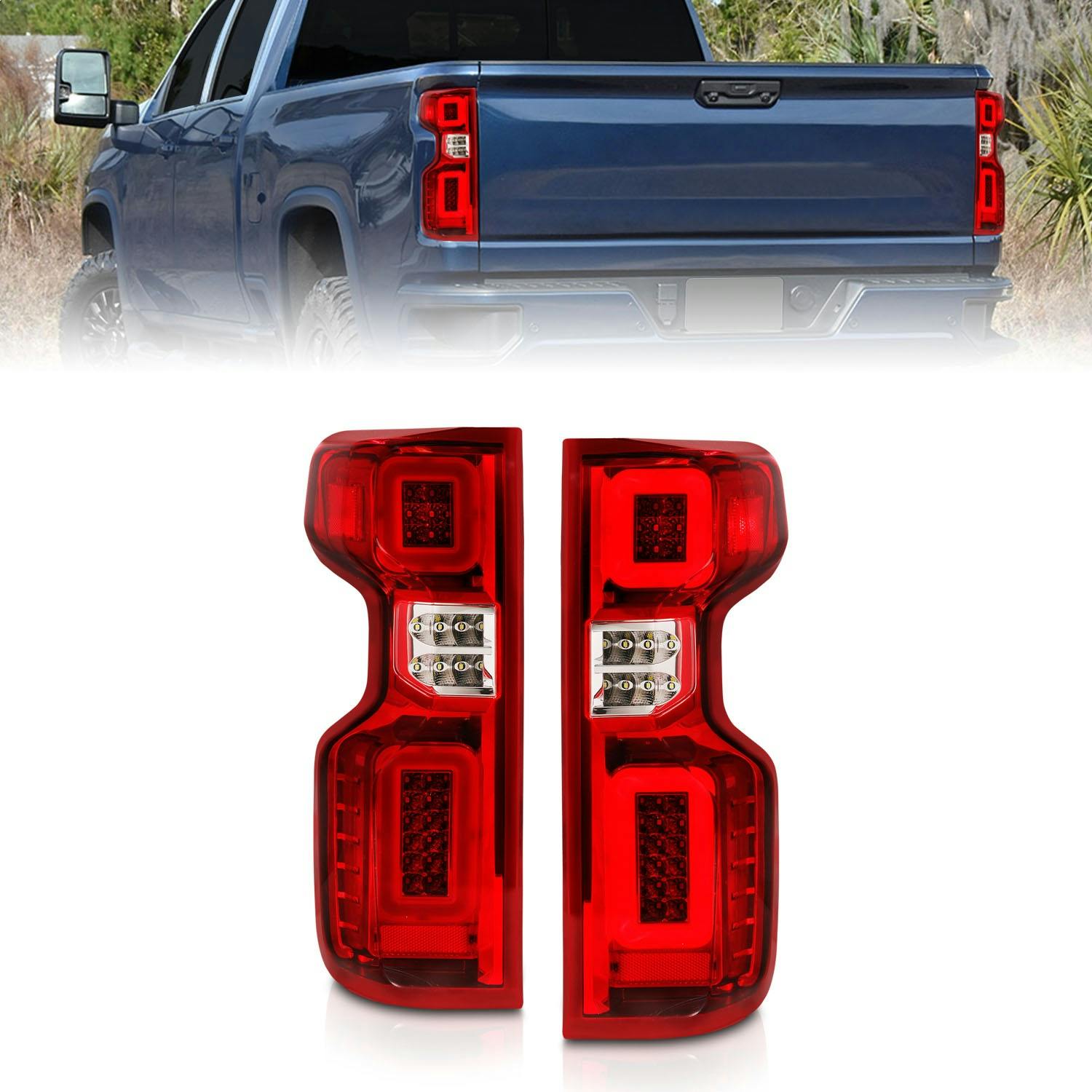AnzoUSA 311419 LED Tail Light Assembly