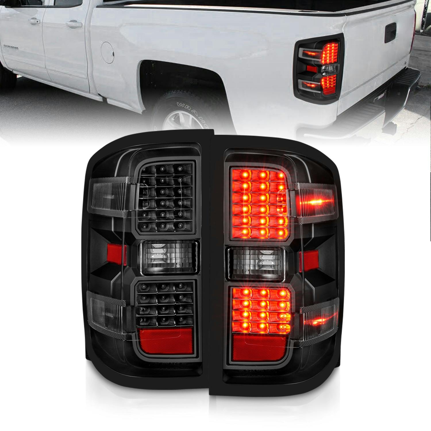 AnzoUSA 311423 LED Tail Light Assembly