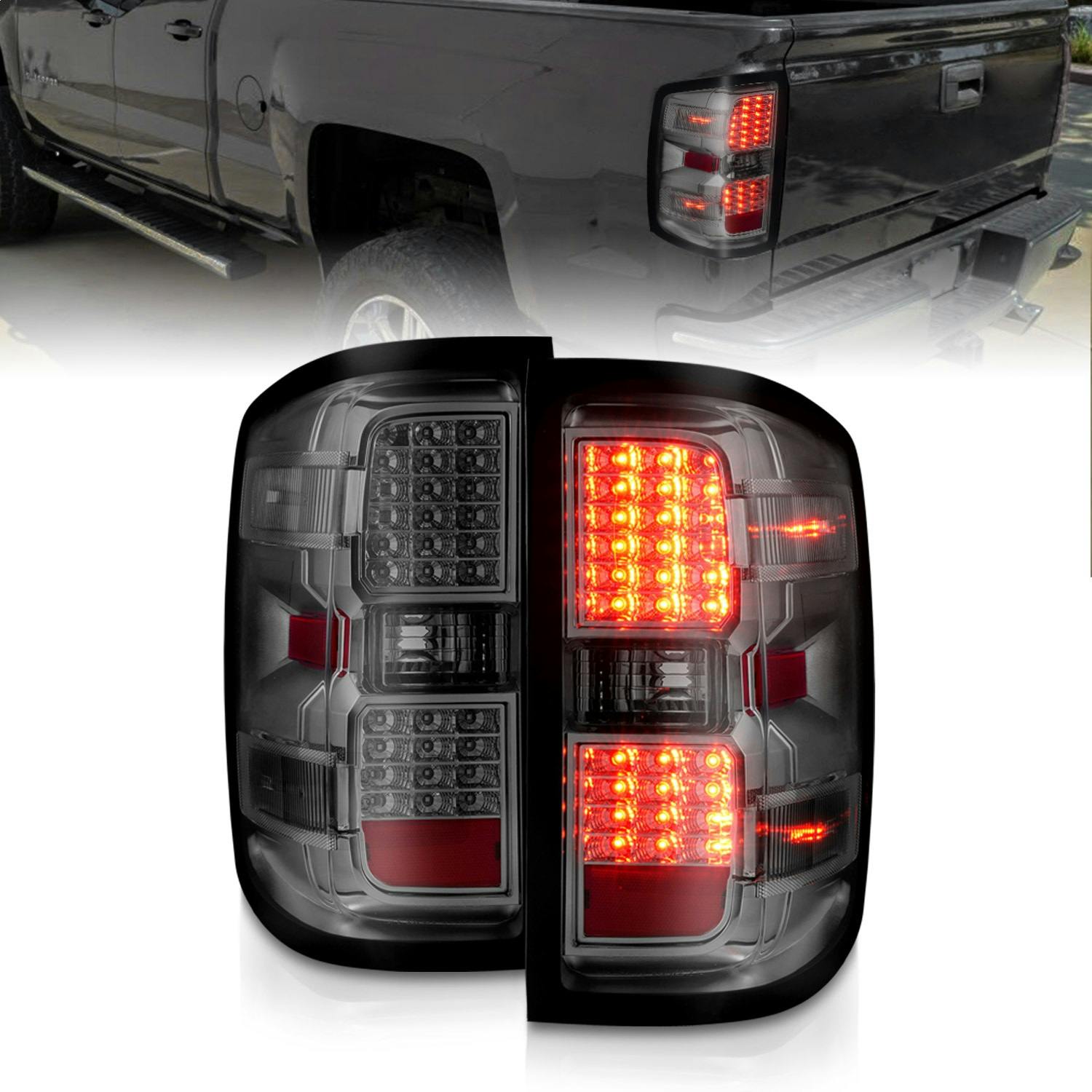 AnzoUSA 311424 Tail Light Assembly