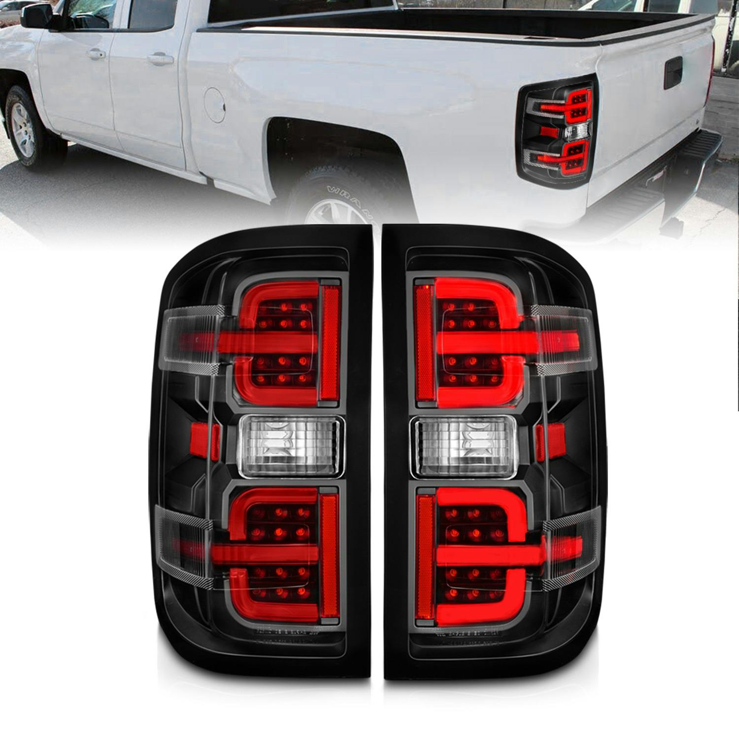AnzoUSA 311425 LED Tail Light Assembly