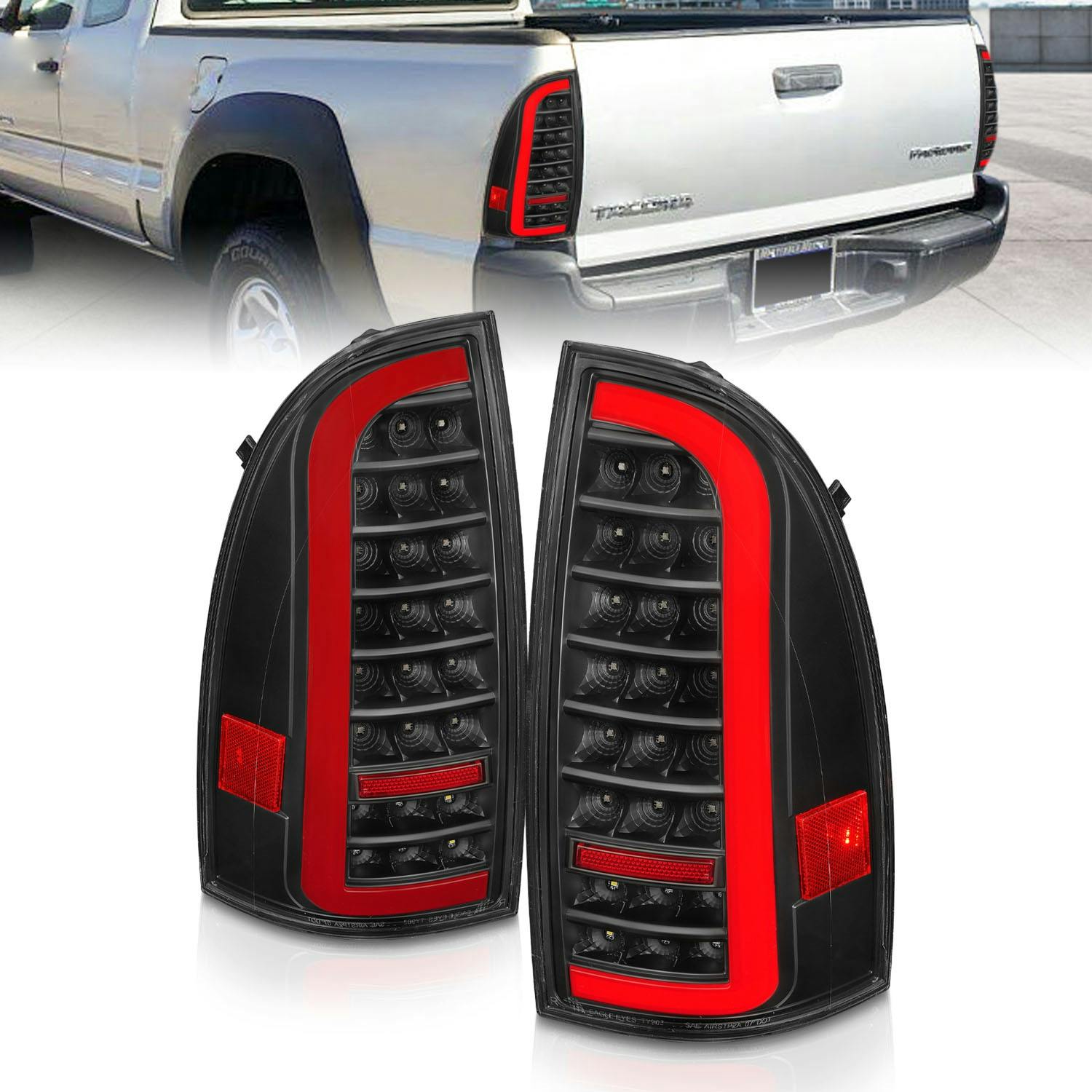 AnzoUSA 311427 LED Tail Light Assembly