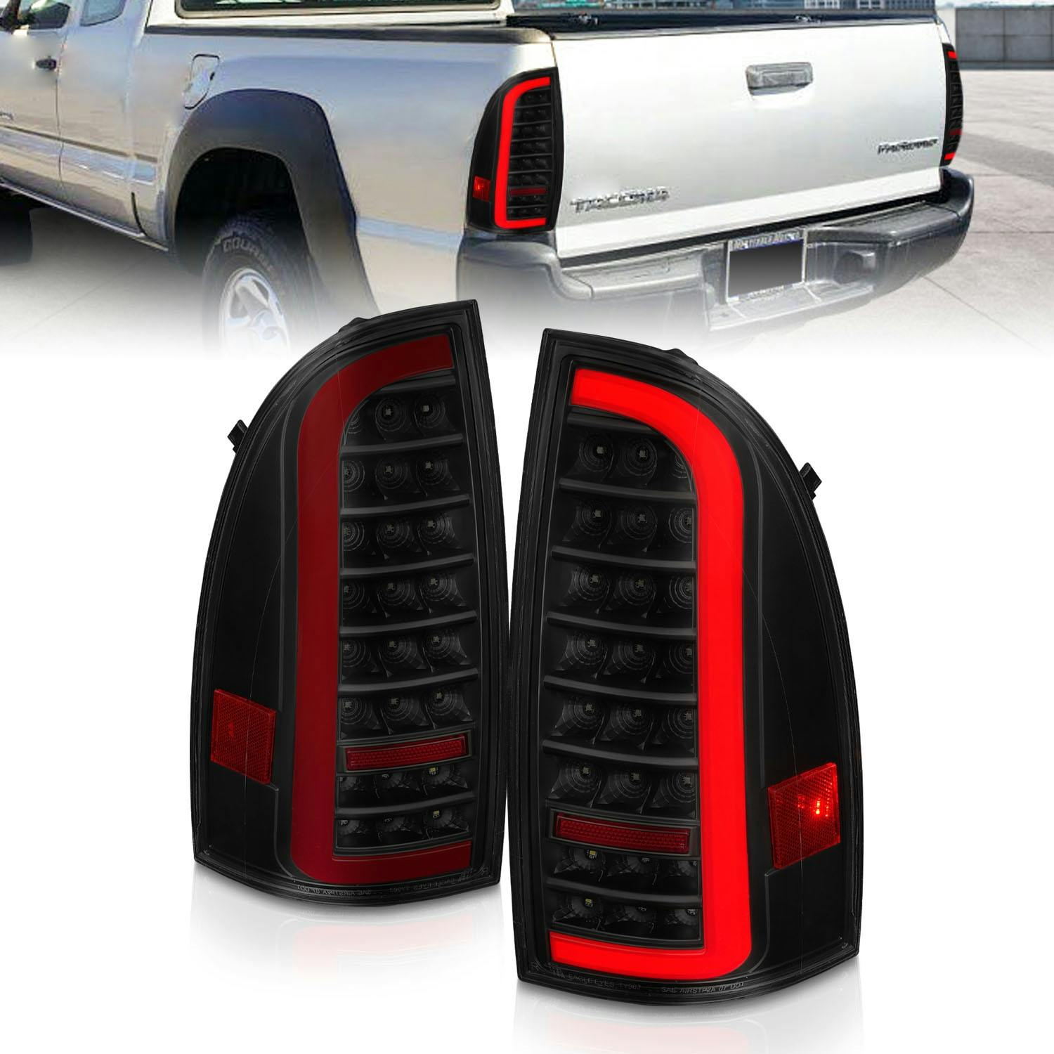 AnzoUSA 311428 LED Tail Light Assembly