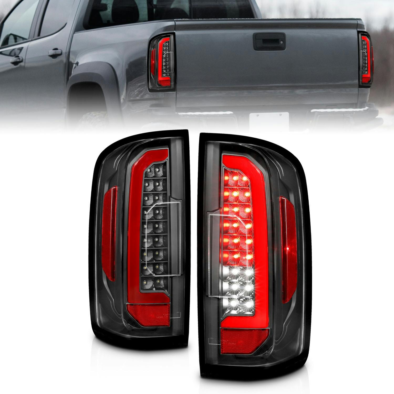 AnzoUSA 311432 LED Tail Light Assembly