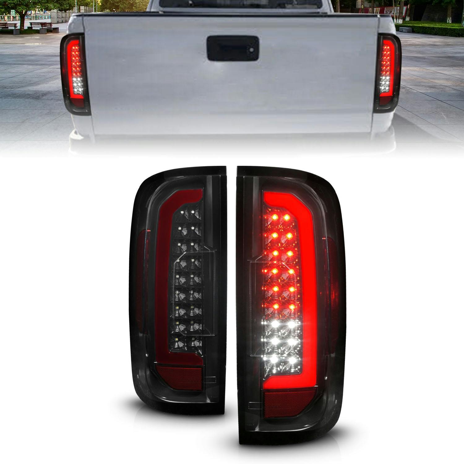 AnzoUSA 311433 LED Tail Light Assembly