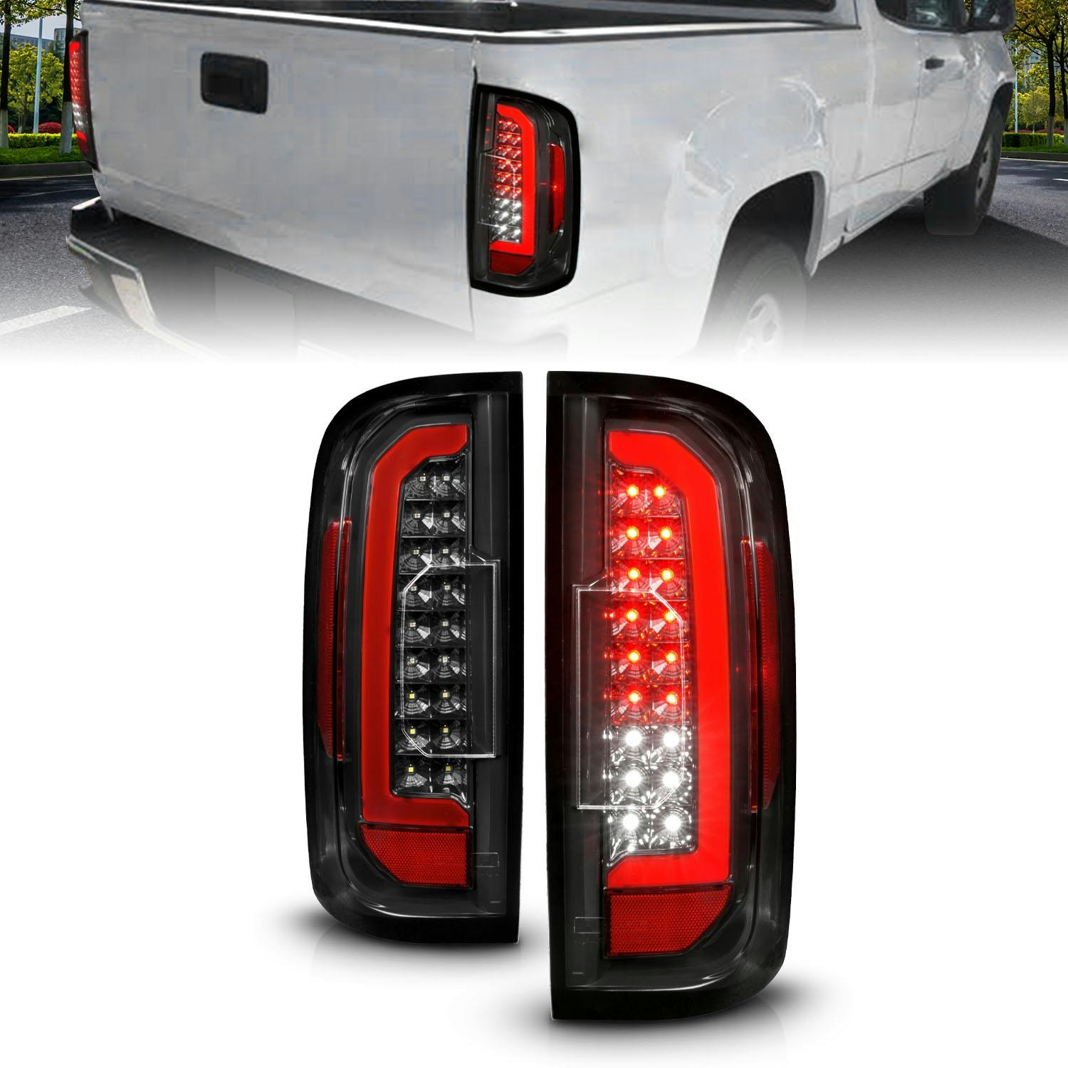 AnzoUSA 311434 LED Tail Light Assembly