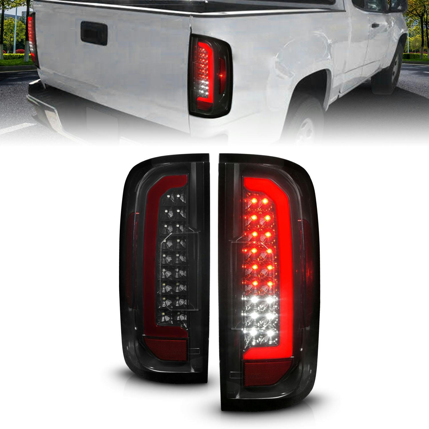 AnzoUSA 311435 LED Tail Light Assembly