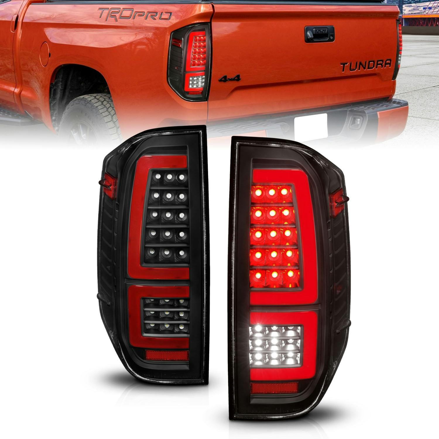 AnzoUSA 311436 LED Tail Light Assembly