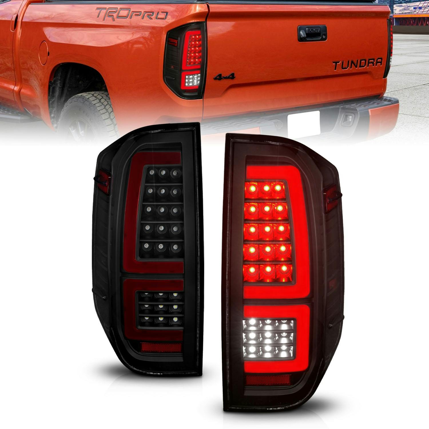 AnzoUSA 311437 LED Tail Light Assembly