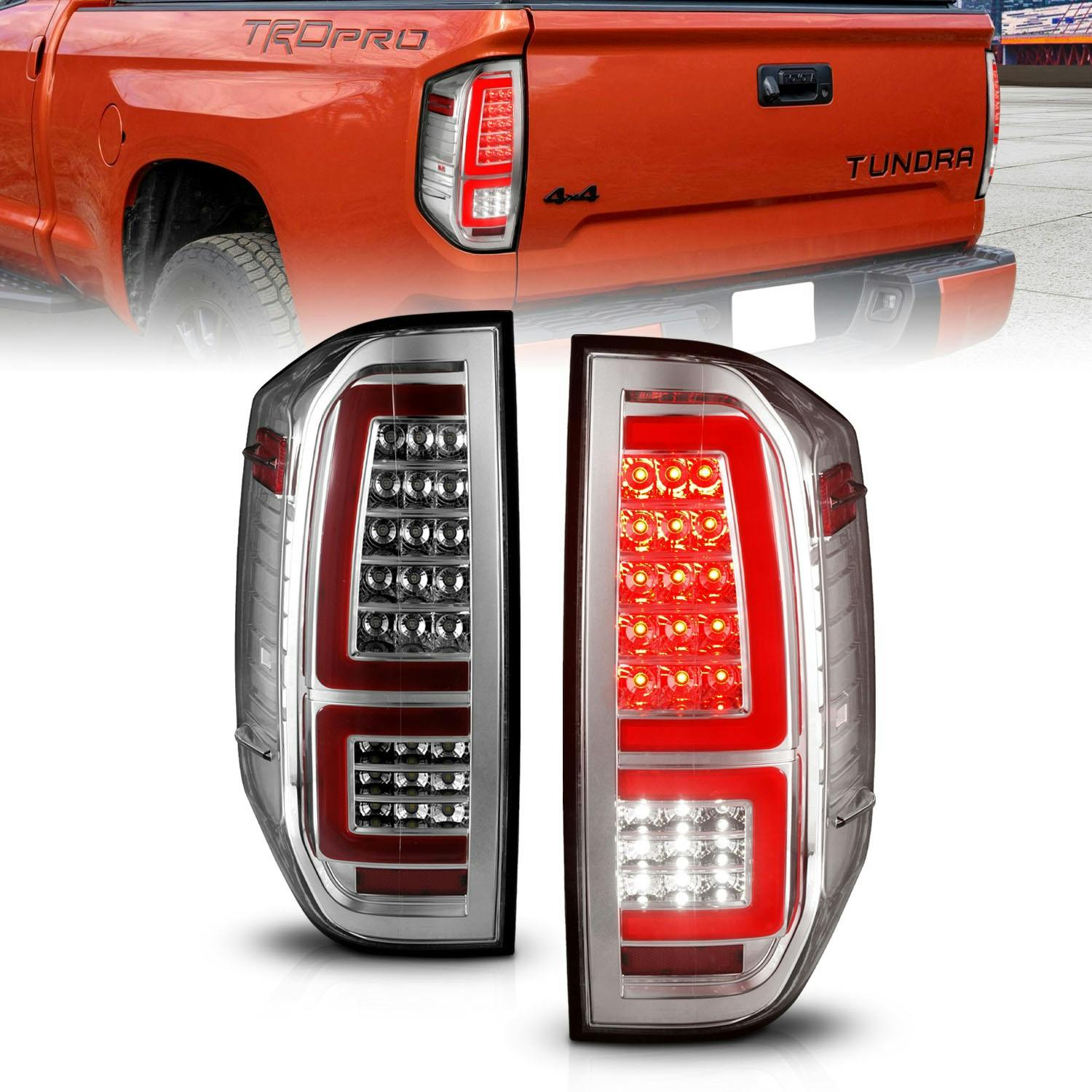 AnzoUSA 311438 LED Tail Light Assembly