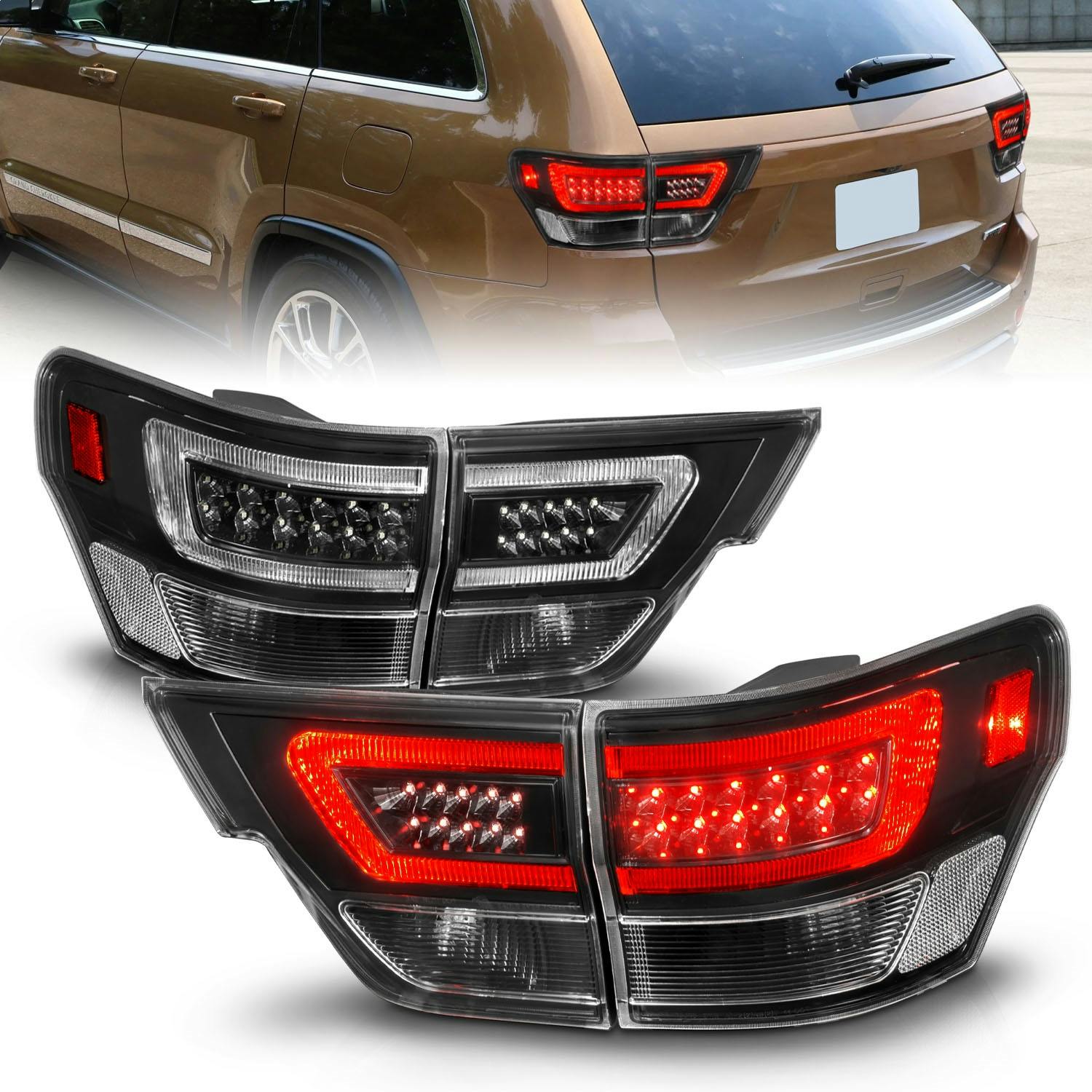AnzoUSA 311439 LED Tail Light Assembly
