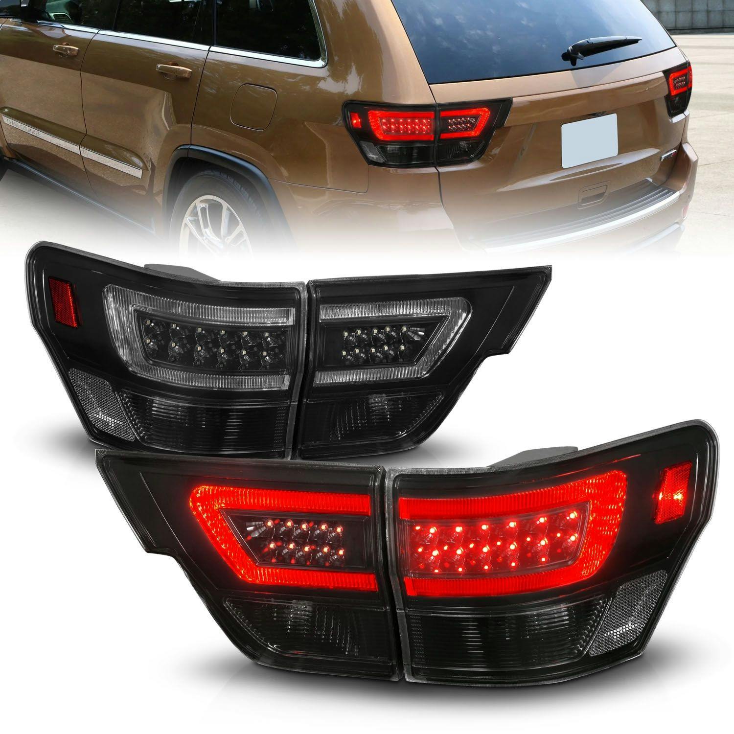 AnzoUSA 311440 LED Tail Light Assembly